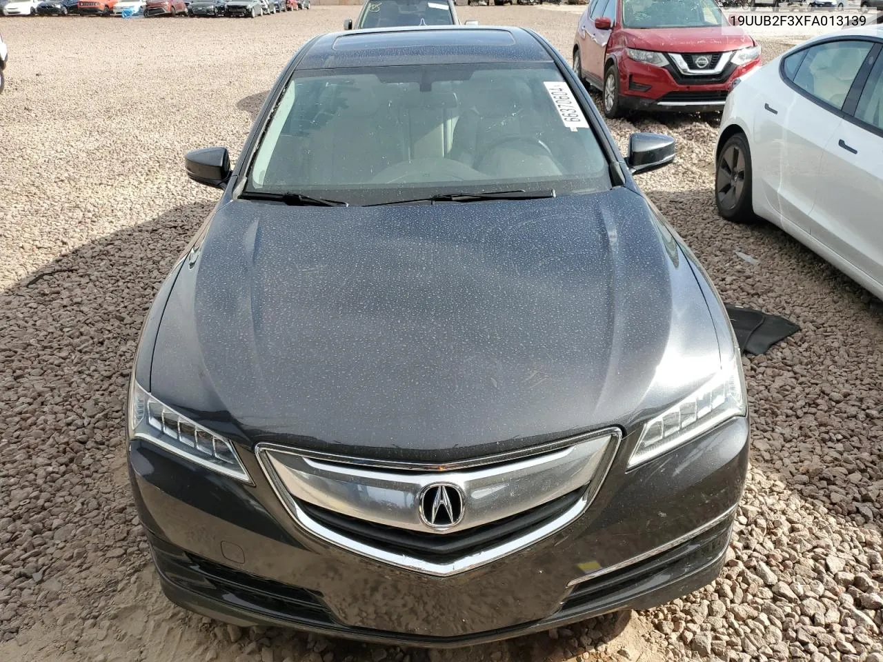 19UUB2F3XFA013139 2015 Acura Tlx