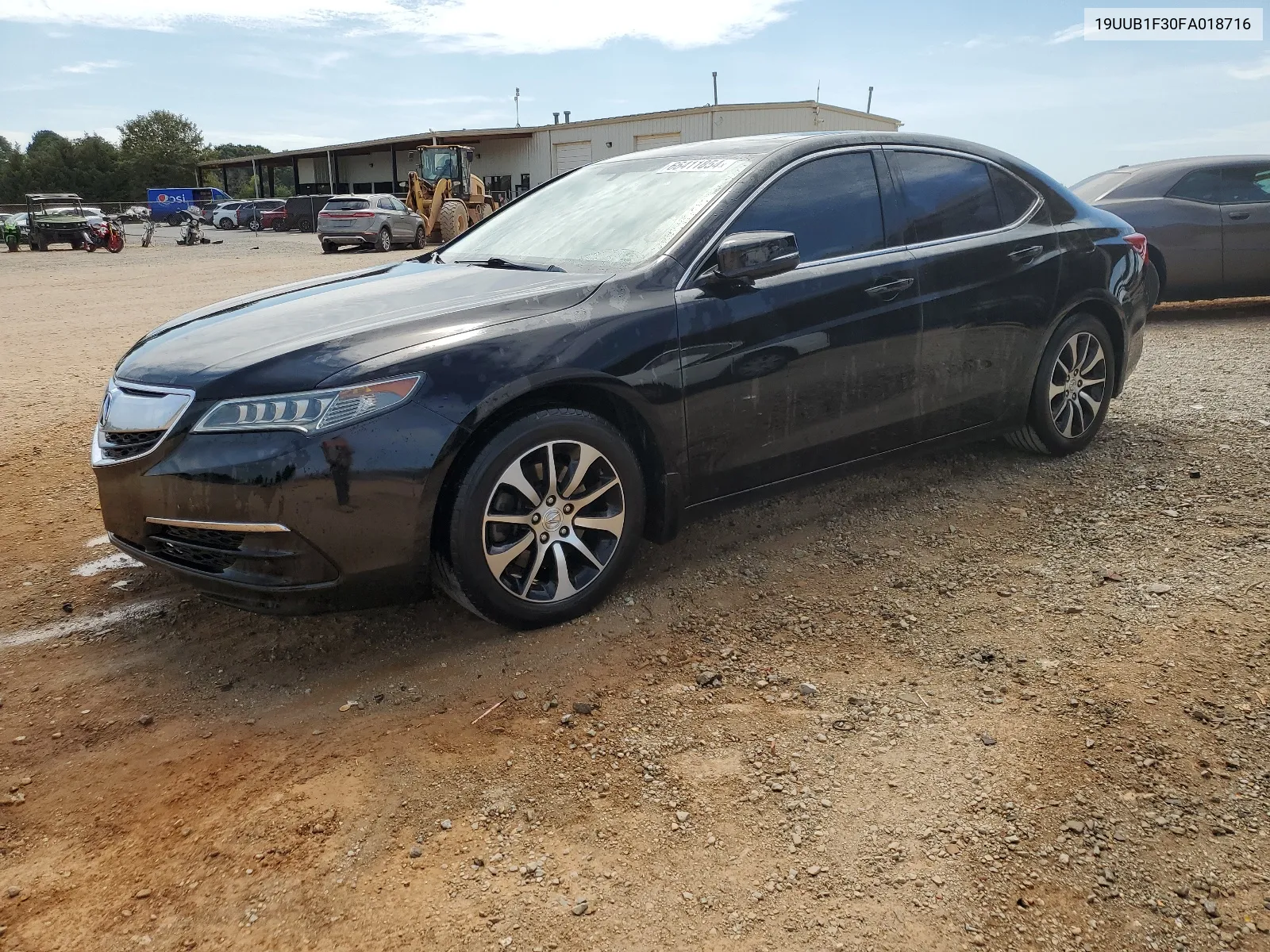 19UUB1F30FA018716 2015 Acura Tlx