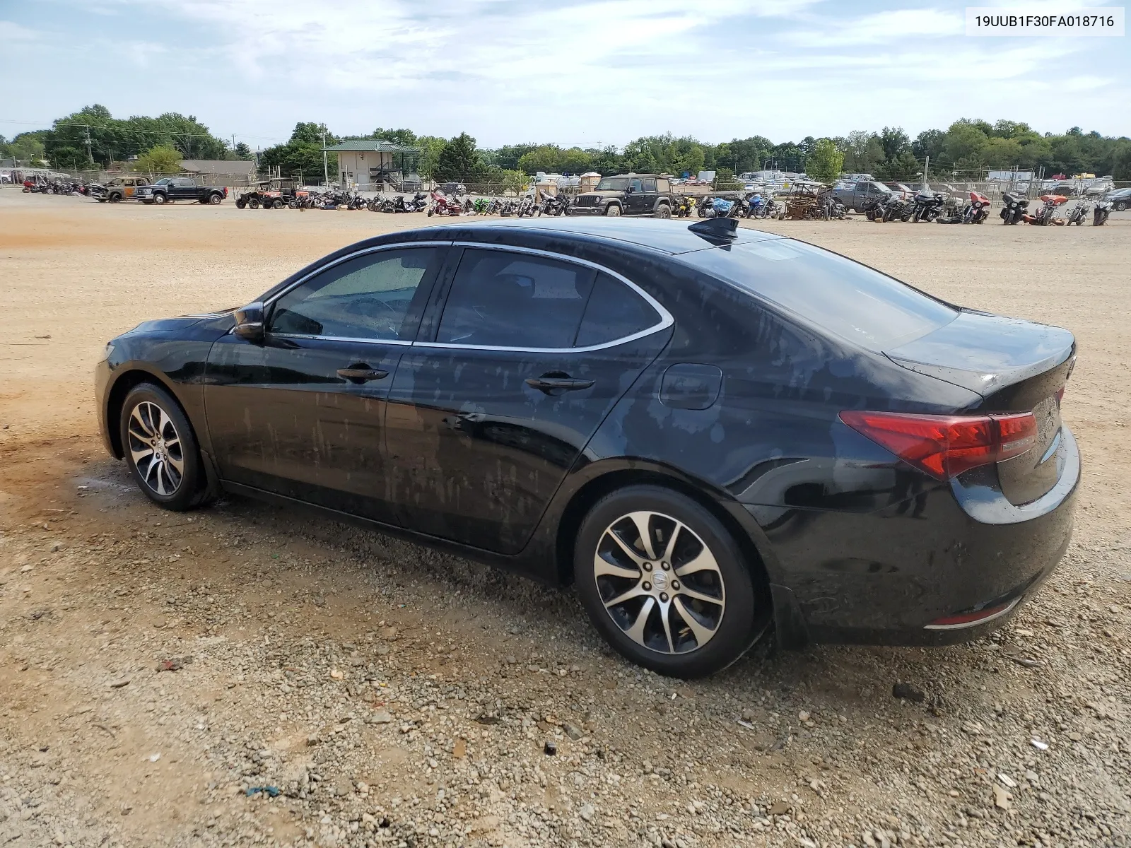 2015 Acura Tlx VIN: 19UUB1F30FA018716 Lot: 66411854