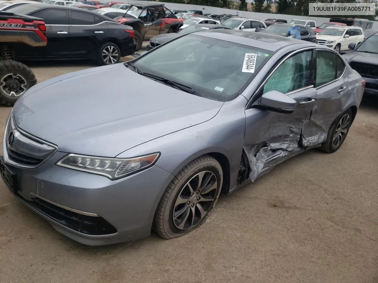 2015 Acura Tlx VIN: 19UUB1F39FA005771 Lot: 66486344