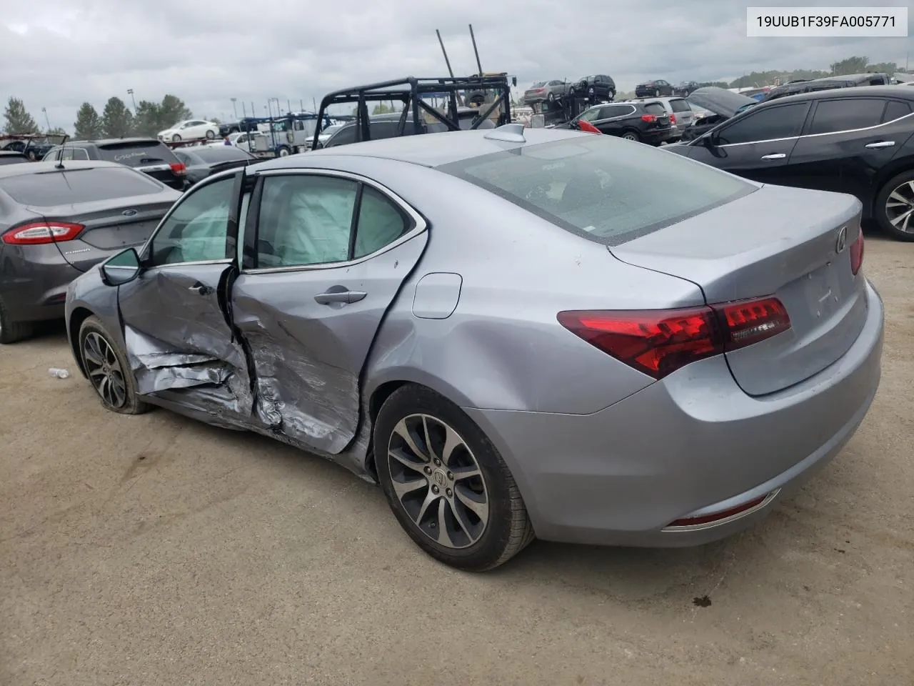 19UUB1F39FA005771 2015 Acura Tlx