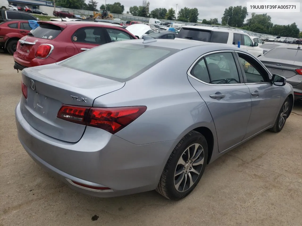 19UUB1F39FA005771 2015 Acura Tlx