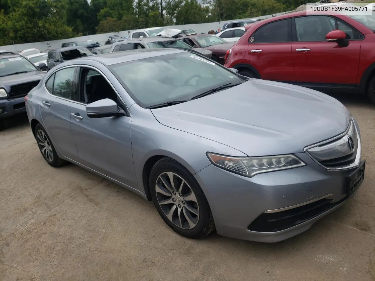 2015 Acura Tlx VIN: 19UUB1F39FA005771 Lot: 66486344