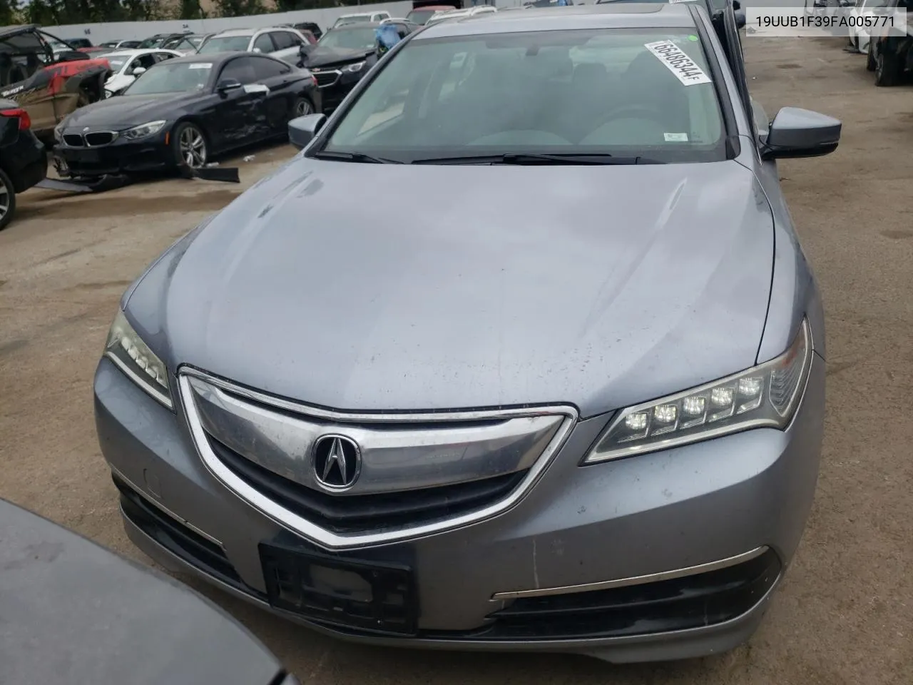 2015 Acura Tlx VIN: 19UUB1F39FA005771 Lot: 66486344