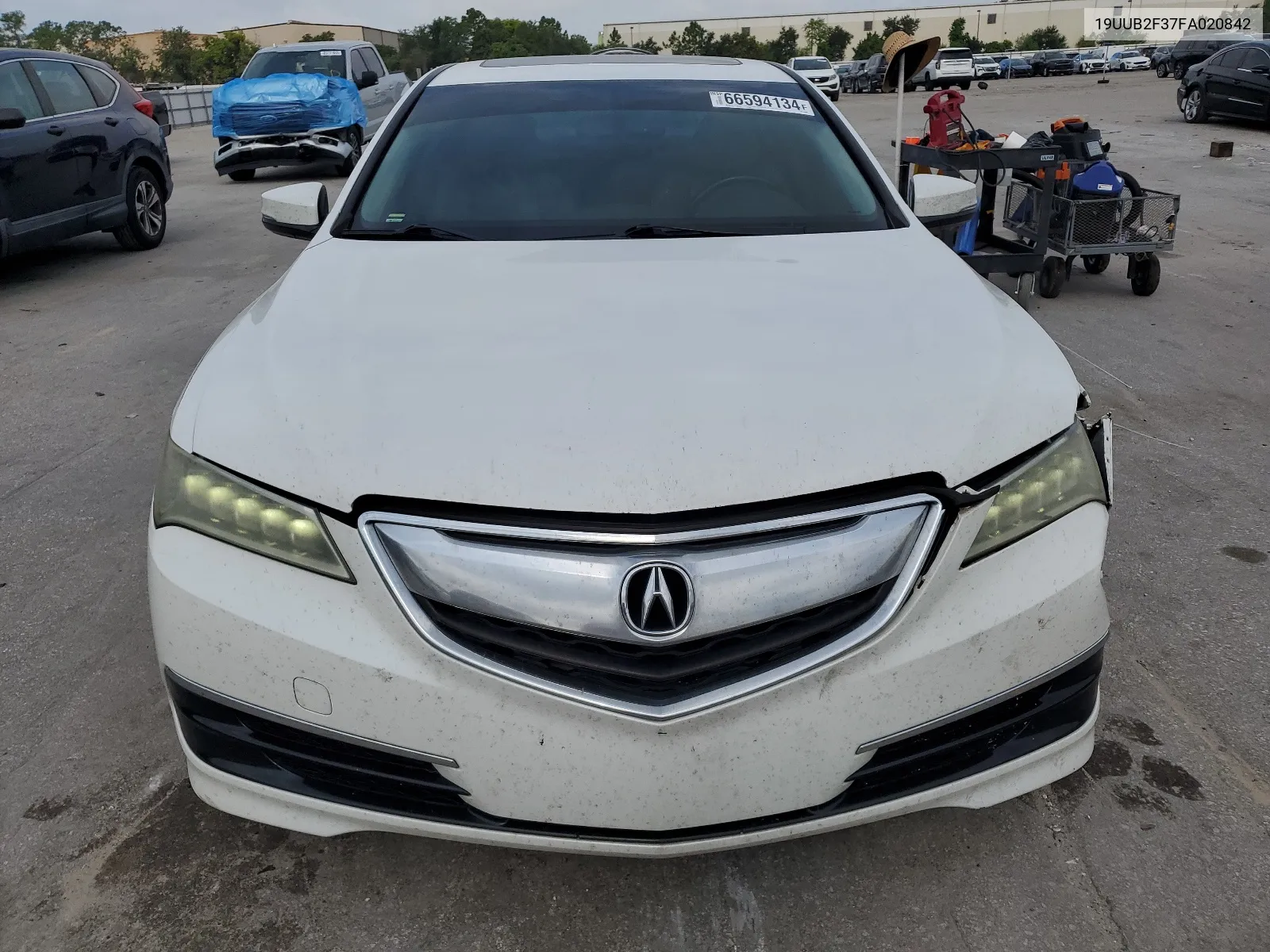 19UUB2F37FA020842 2015 Acura Tlx