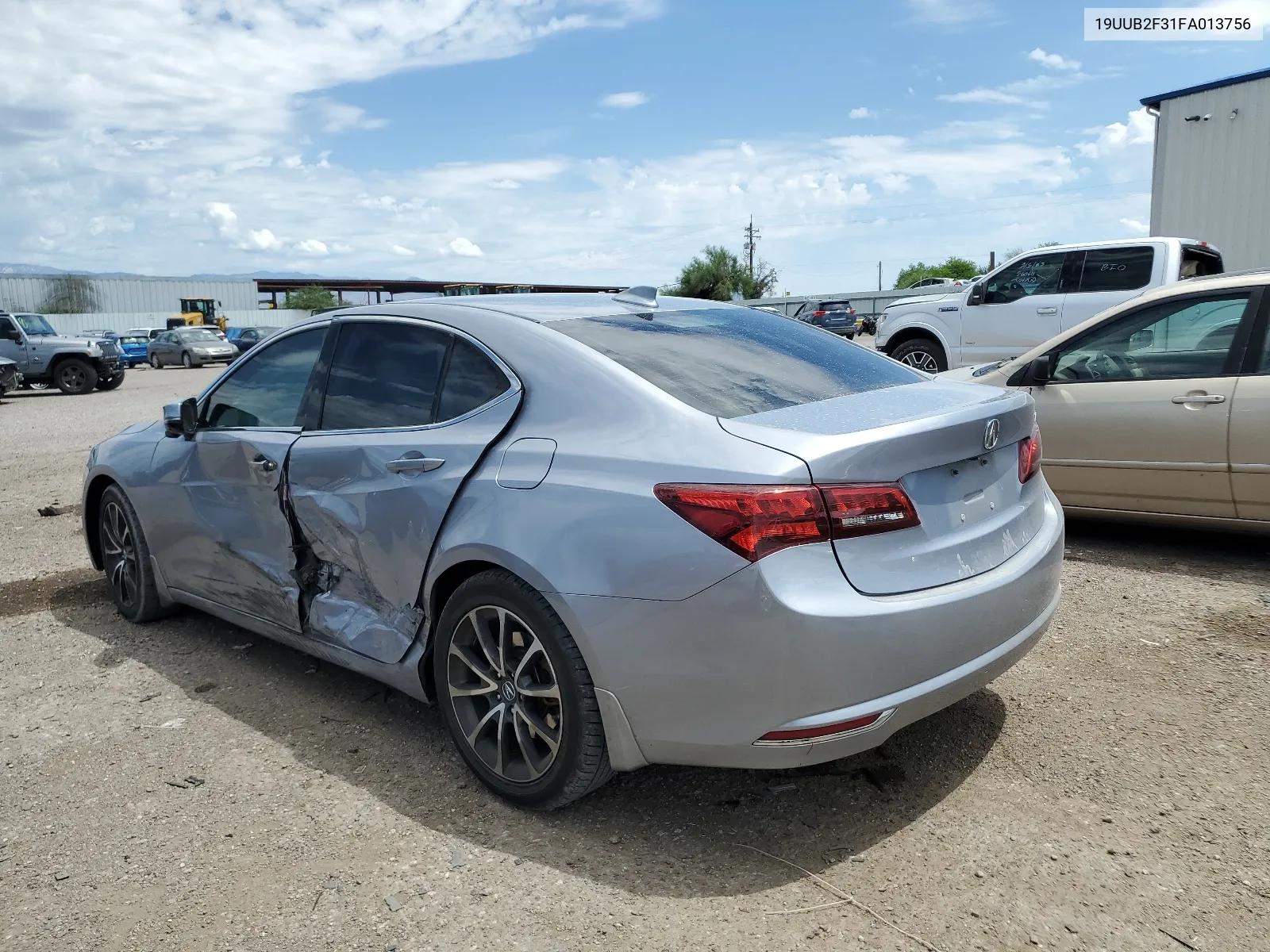 2015 Acura Tlx VIN: 19UUB2F31FA013756 Lot: 67124134