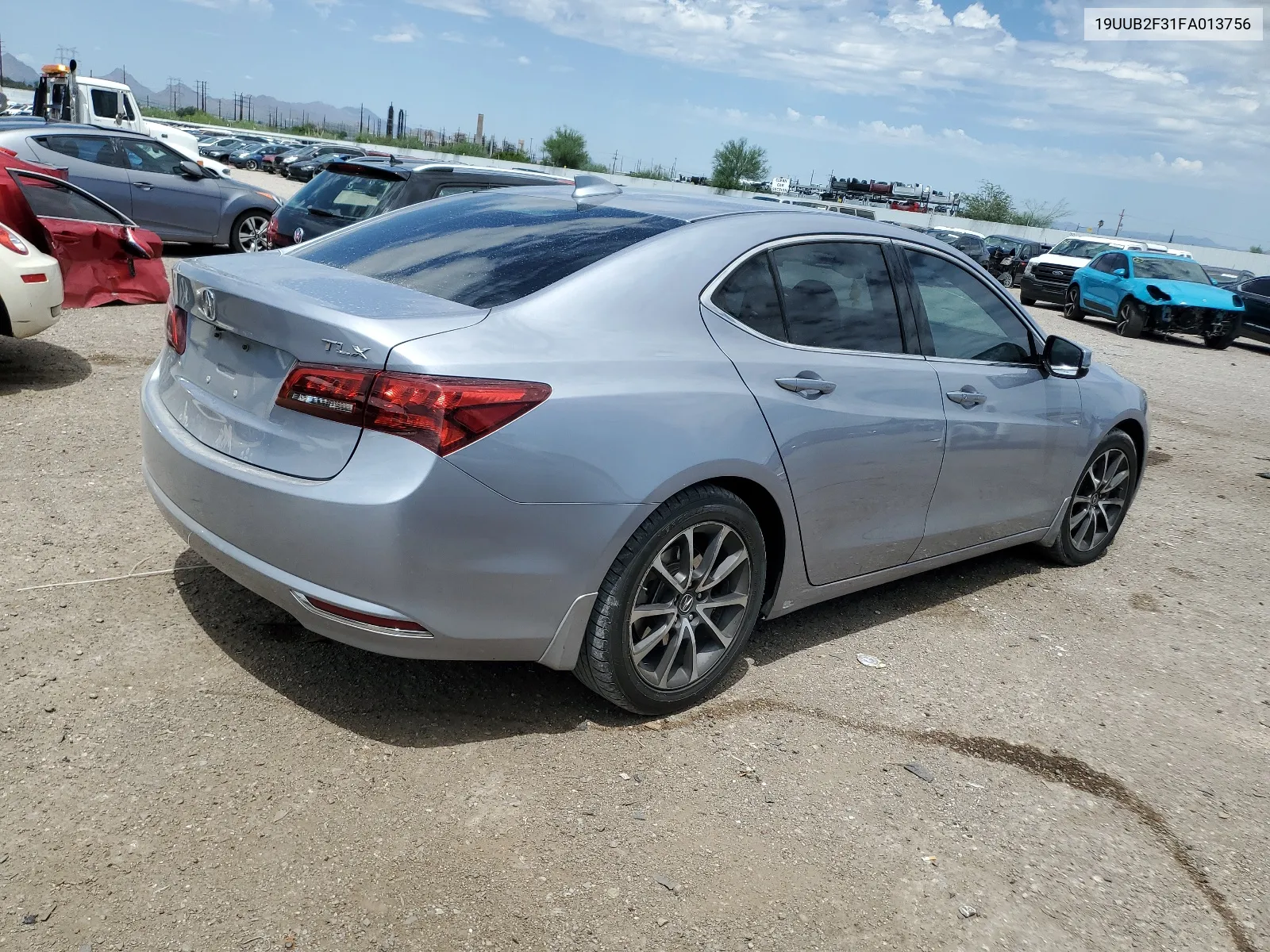 2015 Acura Tlx VIN: 19UUB2F31FA013756 Lot: 67124134