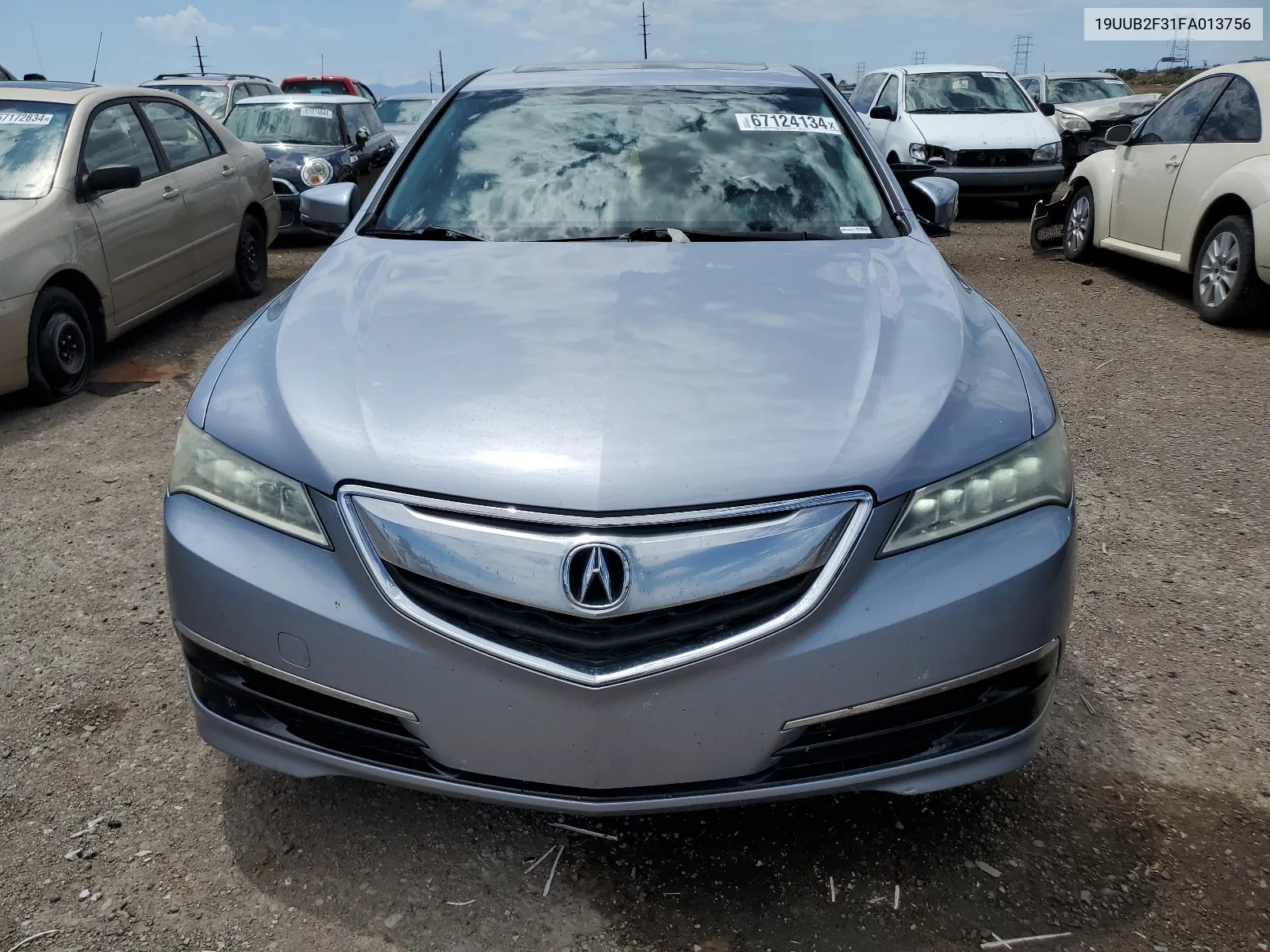 19UUB2F31FA013756 2015 Acura Tlx