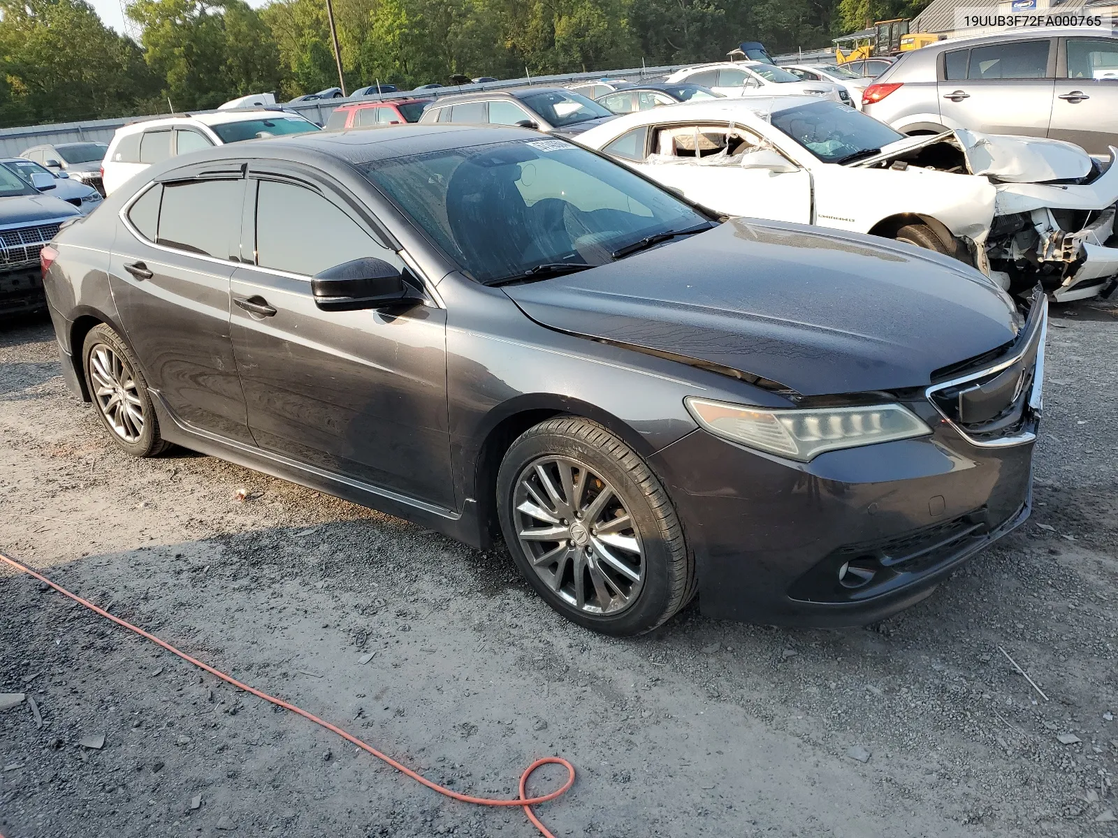 2015 Acura Tlx Advance VIN: 19UUB3F72FA000765 Lot: 67140504