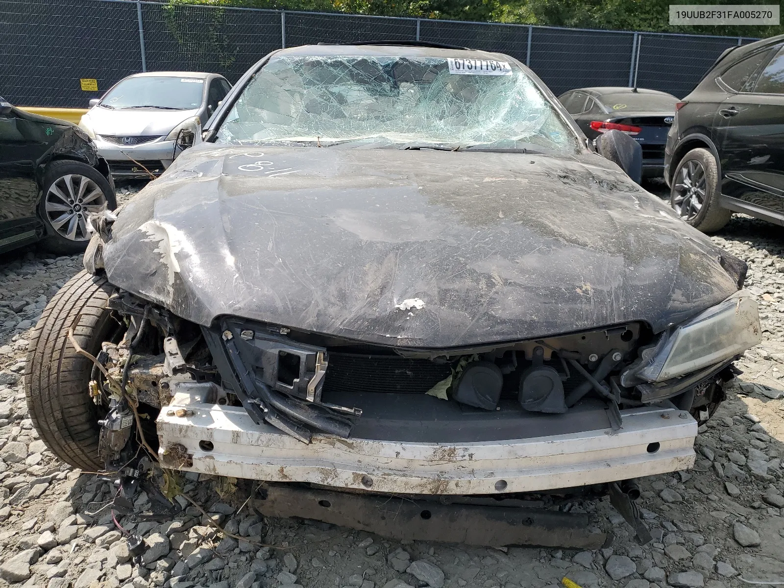 19UUB2F31FA005270 2015 Acura Tlx