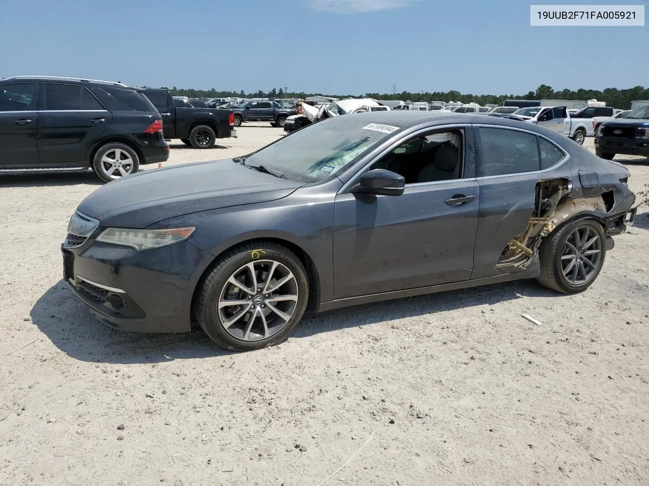 2015 Acura Tlx Advance VIN: 19UUB2F71FA005921 Lot: 67389394