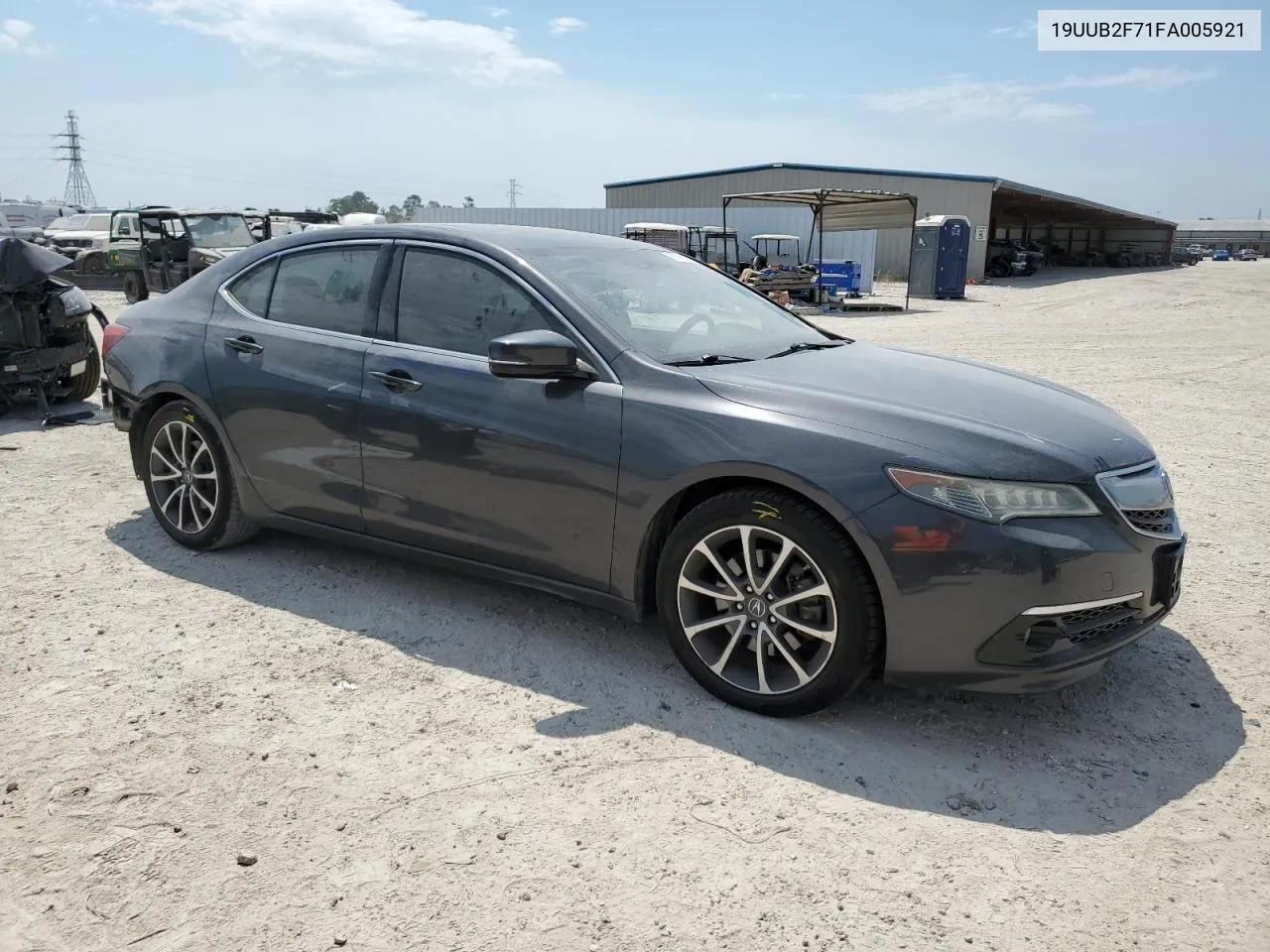 2015 Acura Tlx Advance VIN: 19UUB2F71FA005921 Lot: 67389394