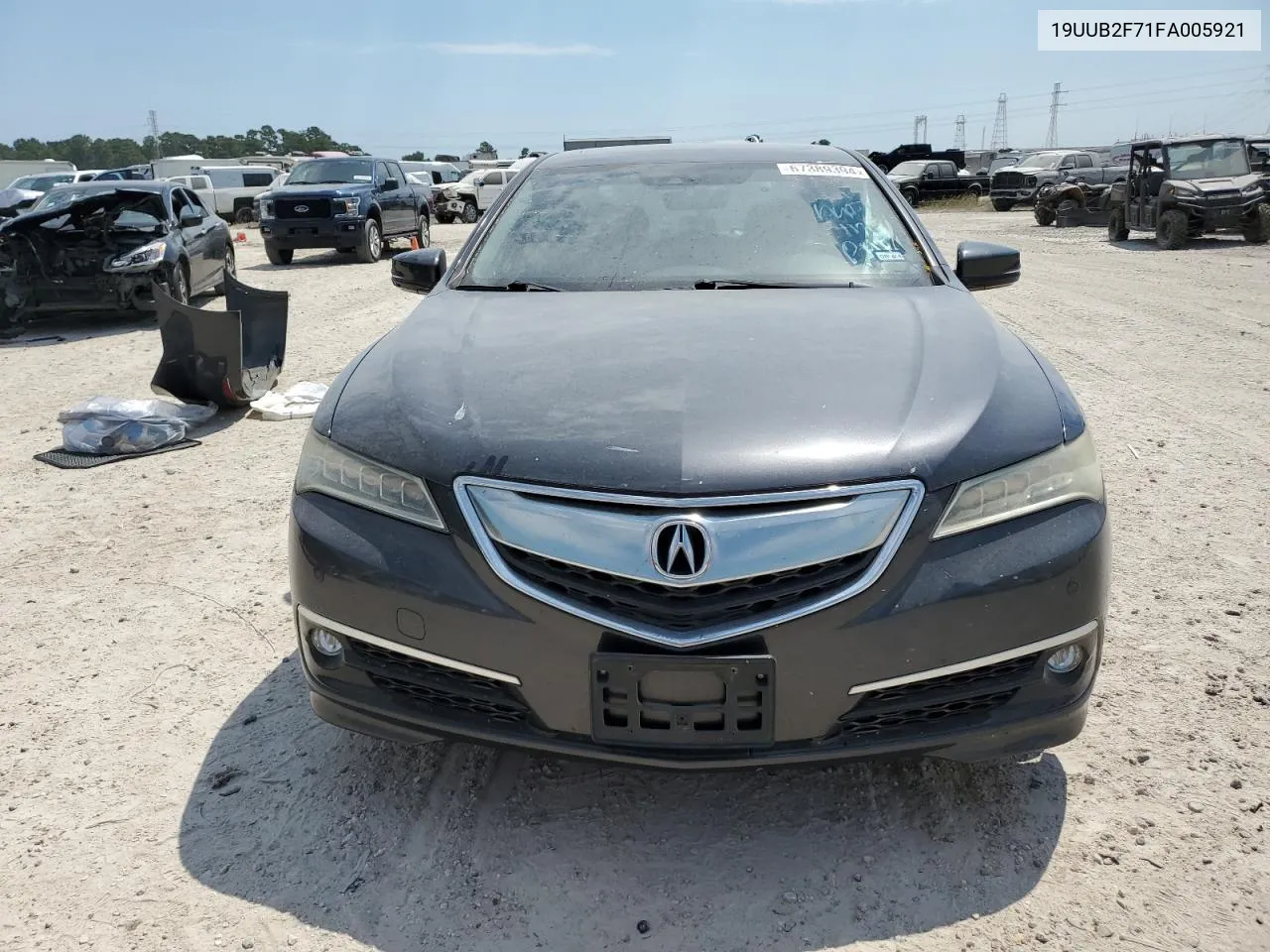 2015 Acura Tlx Advance VIN: 19UUB2F71FA005921 Lot: 67389394