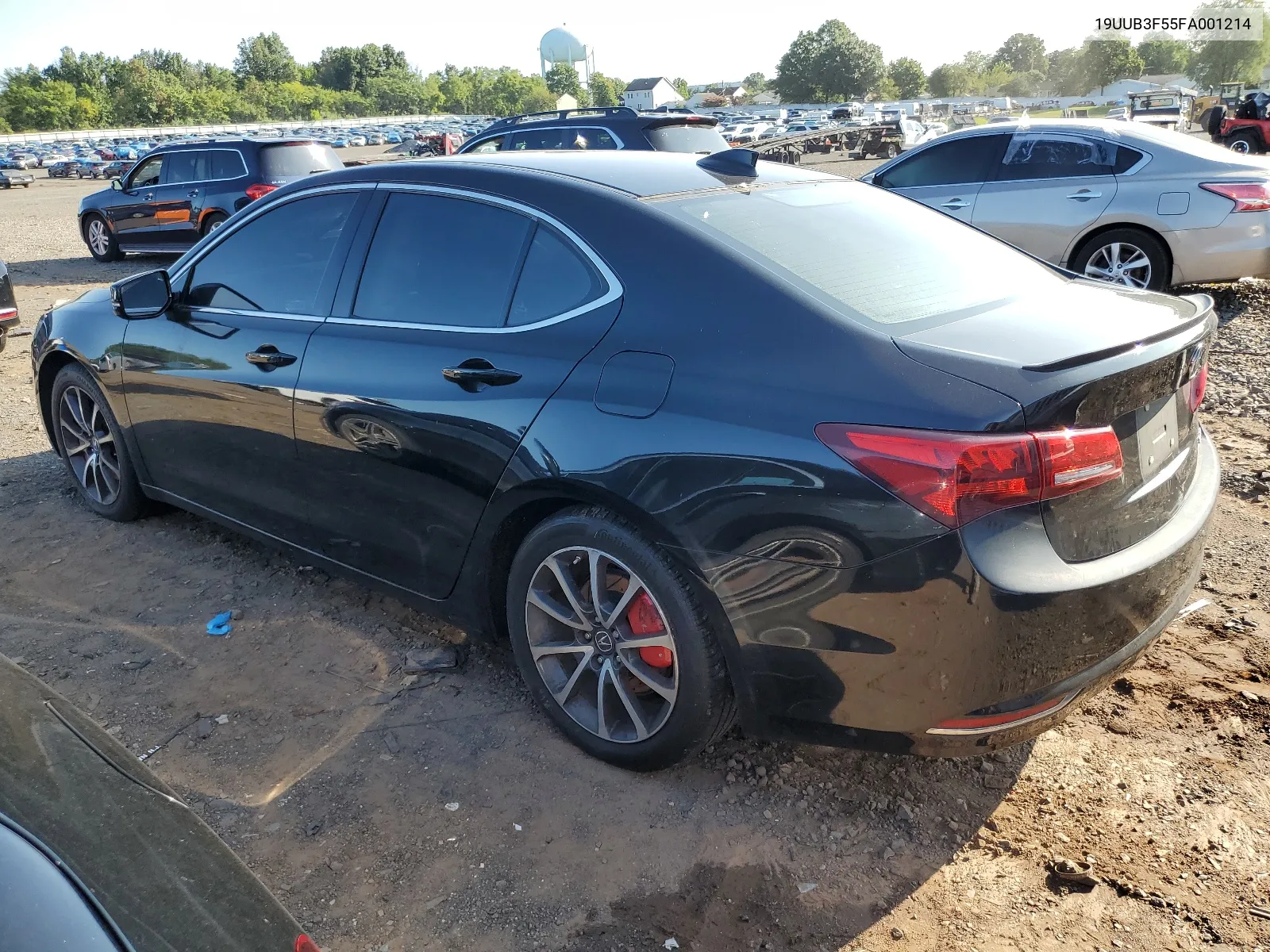 19UUB3F55FA001214 2015 Acura Tlx Tech