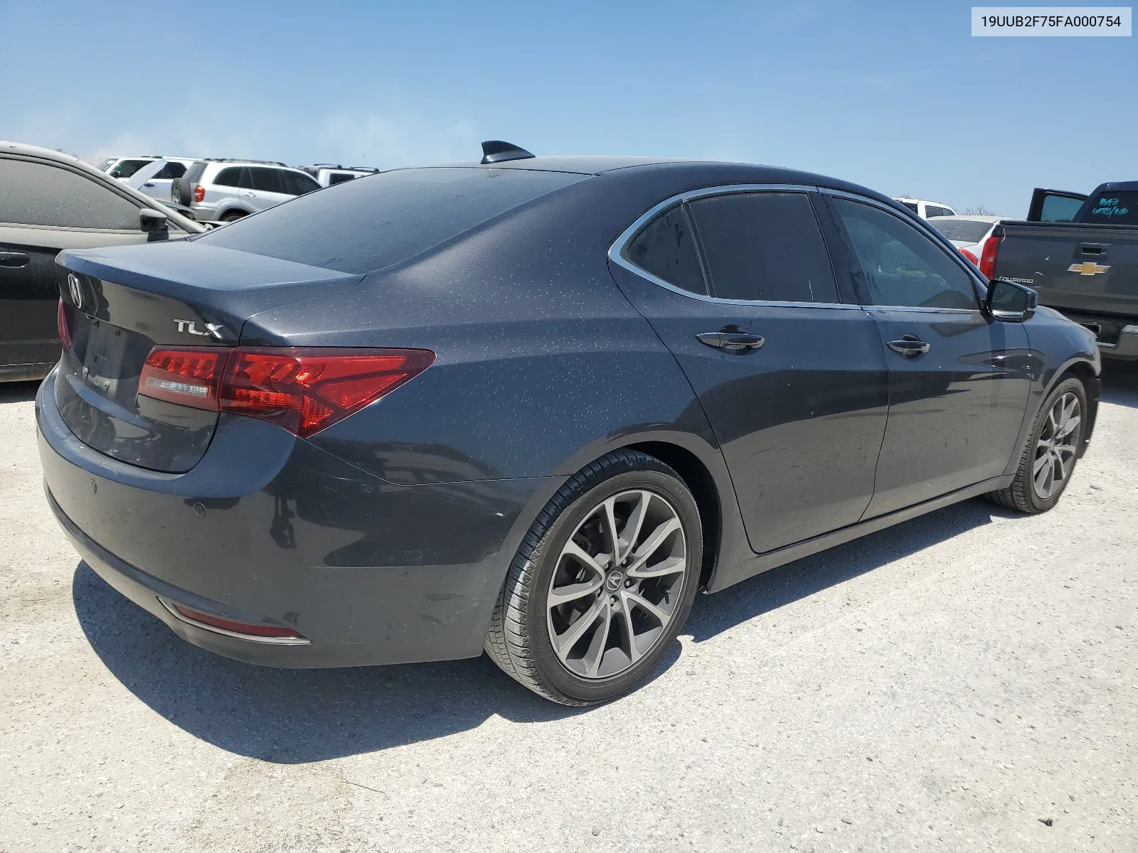 19UUB2F75FA000754 2015 Acura Tlx Advance