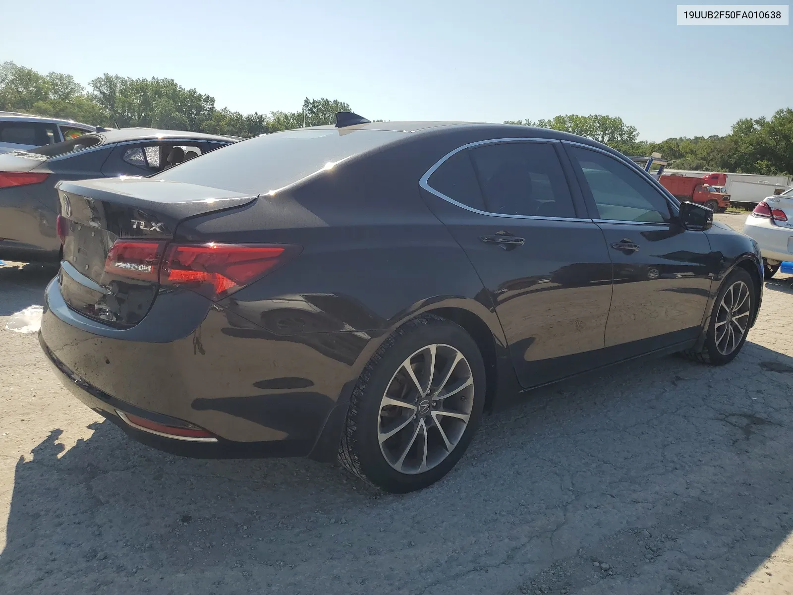 19UUB2F50FA010638 2015 Acura Tlx Tech