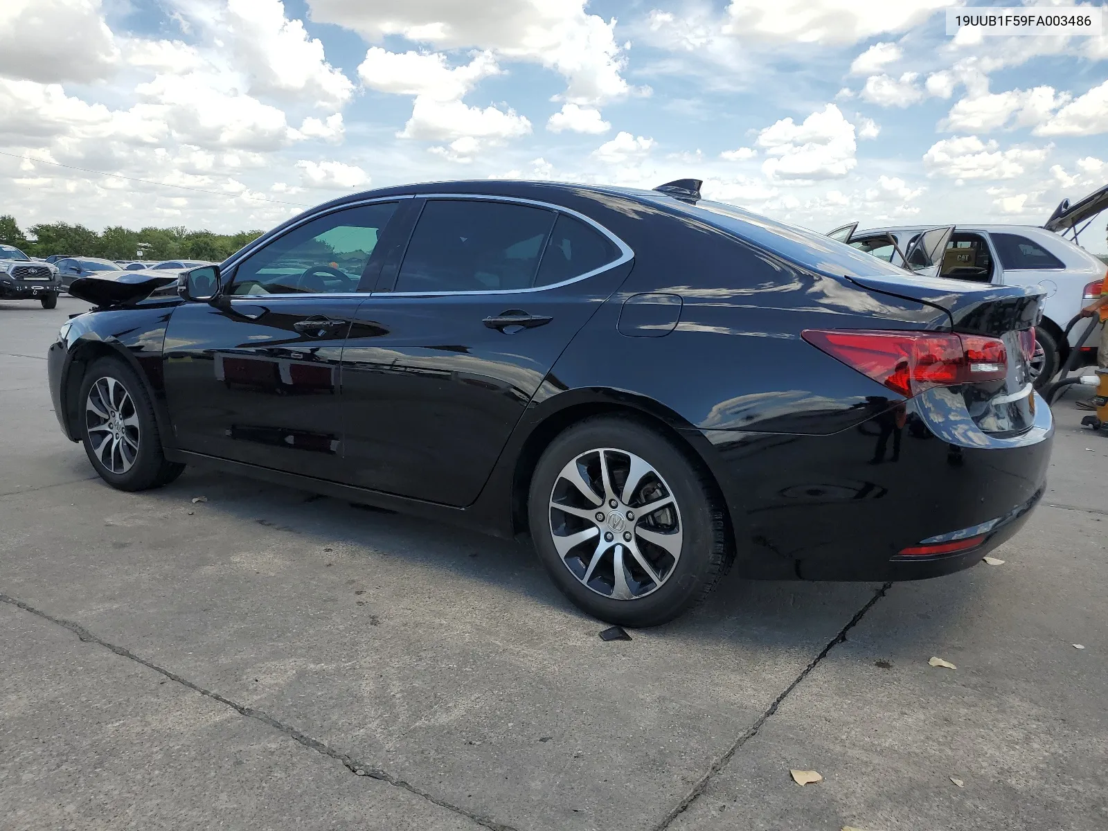 19UUB1F59FA003486 2015 Acura Tlx Tech