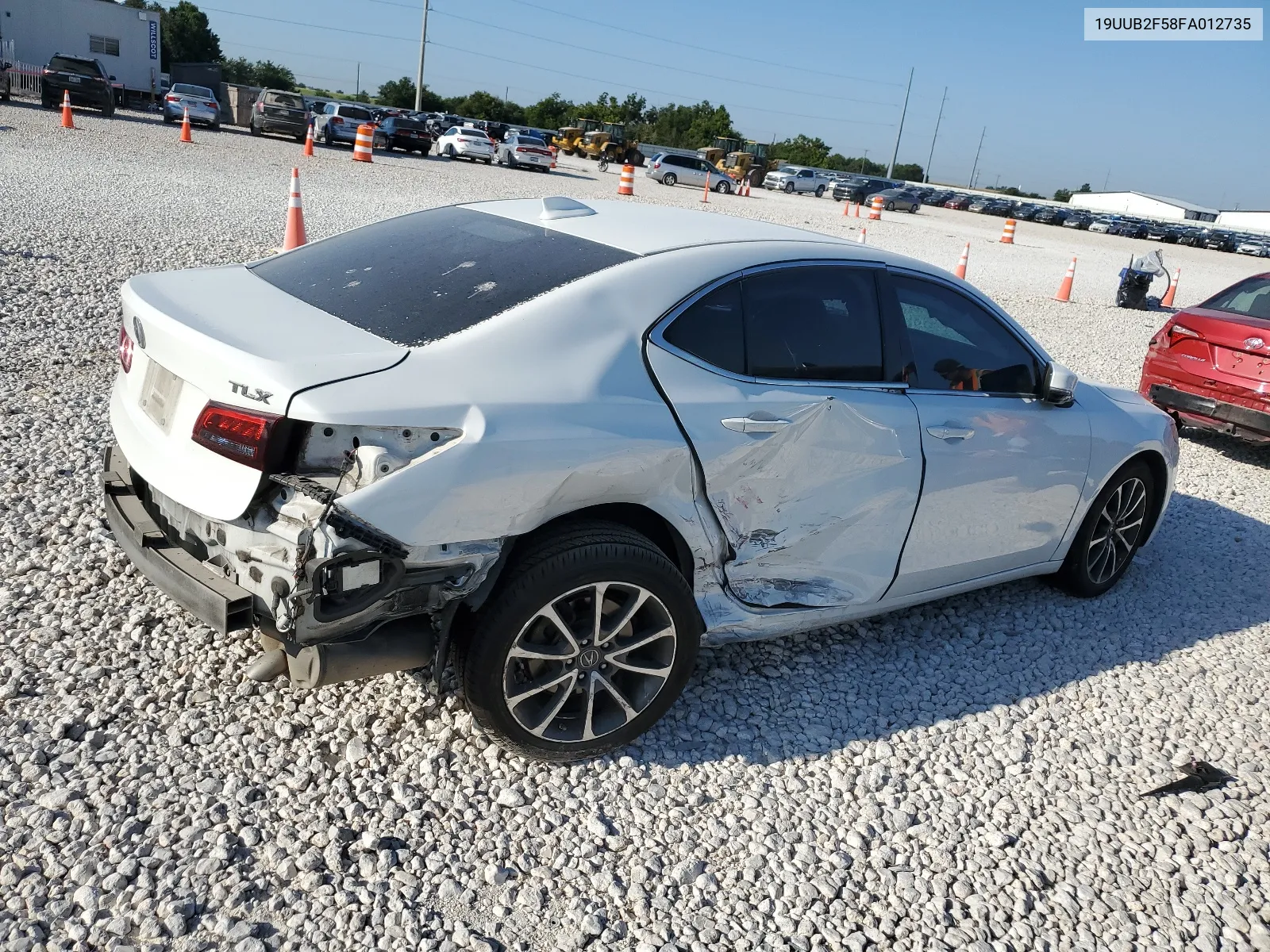 2015 Acura Tlx Tech VIN: 19UUB2F58FA012735 Lot: 67974224