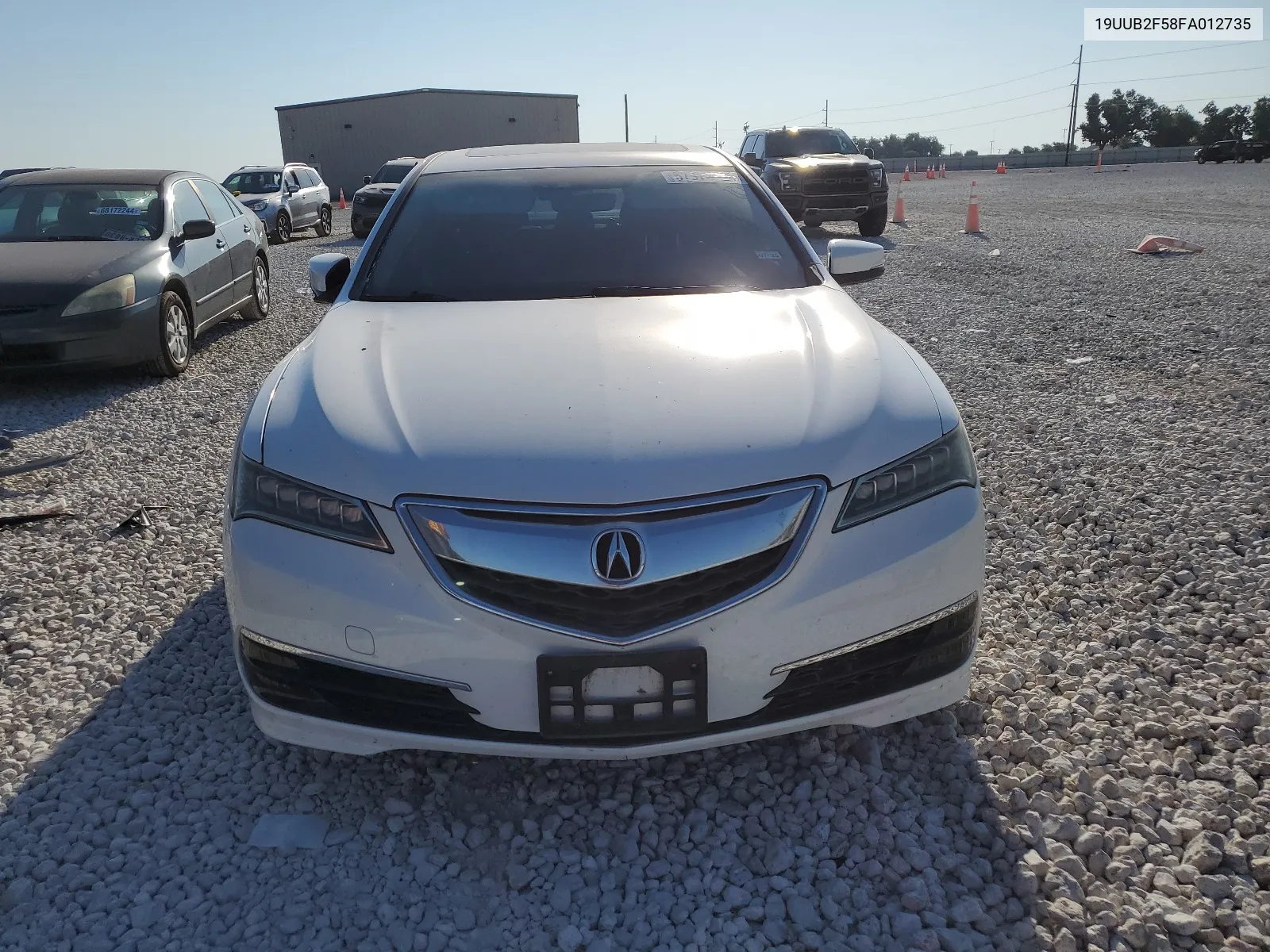 2015 Acura Tlx Tech VIN: 19UUB2F58FA012735 Lot: 67974224