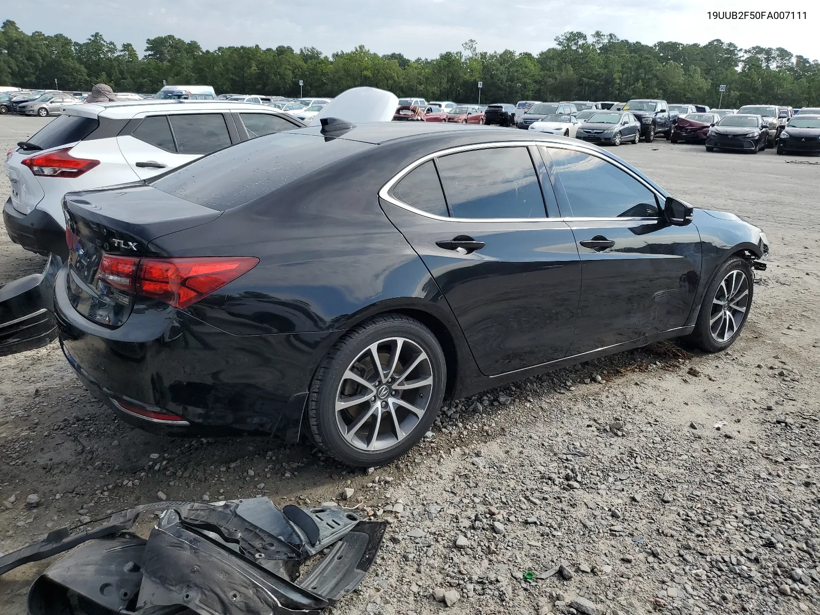 19UUB2F50FA007111 2015 Acura Tlx Tech