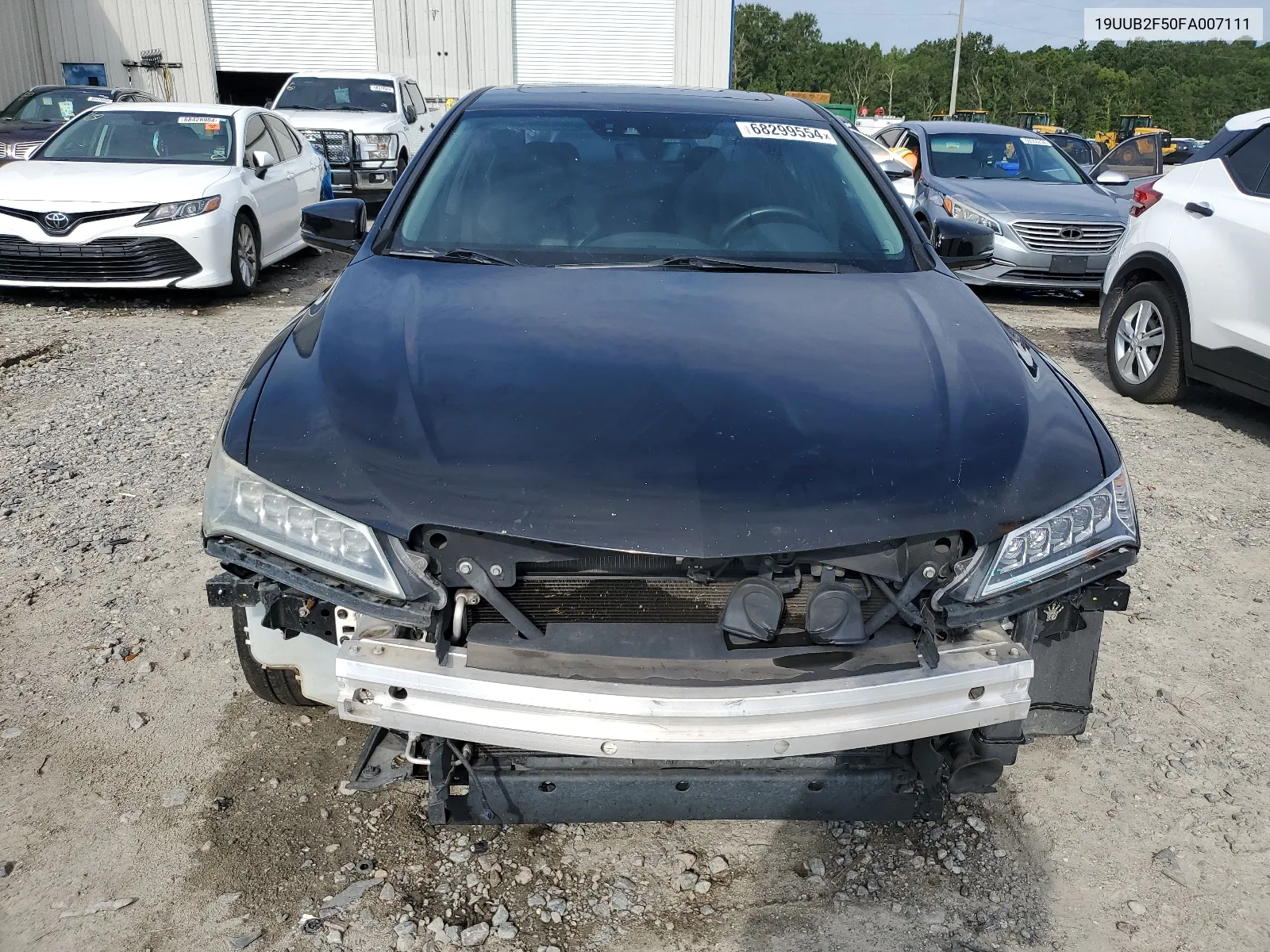 19UUB2F50FA007111 2015 Acura Tlx Tech