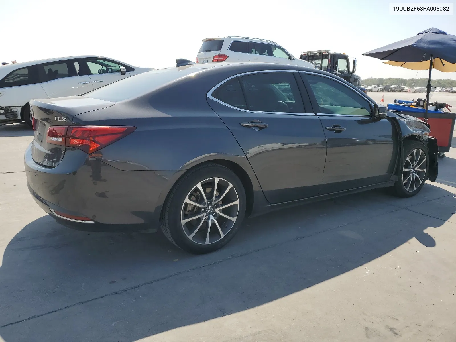 19UUB2F53FA006082 2015 Acura Tlx Tech