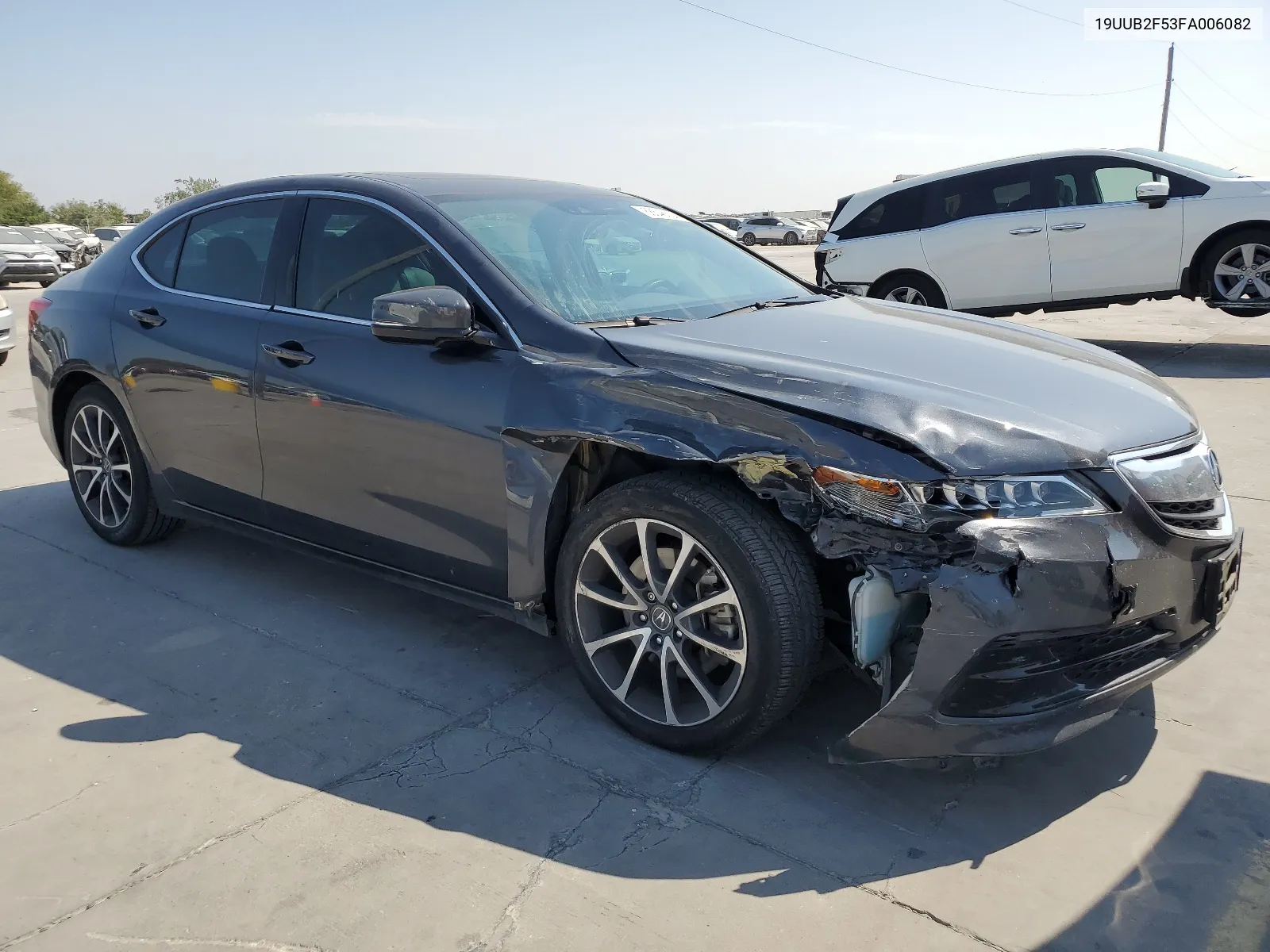 19UUB2F53FA006082 2015 Acura Tlx Tech