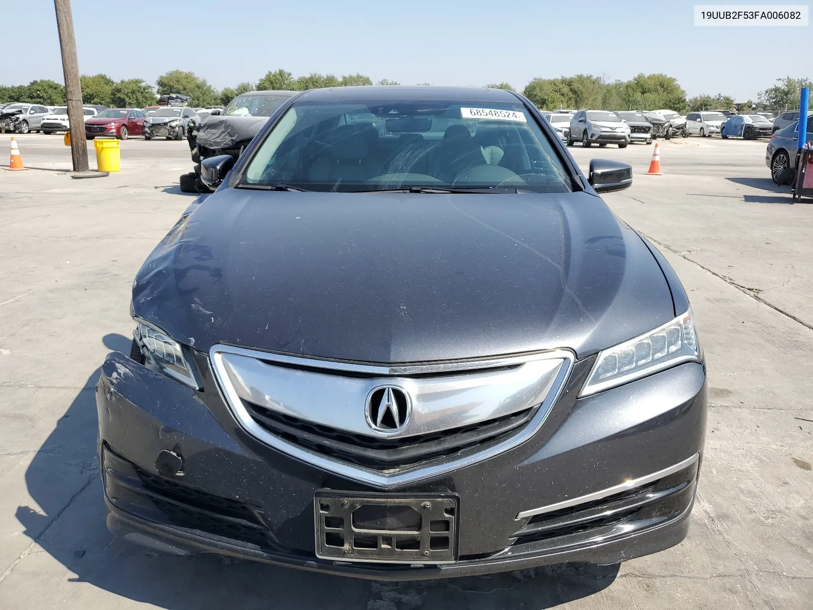 19UUB2F53FA006082 2015 Acura Tlx Tech