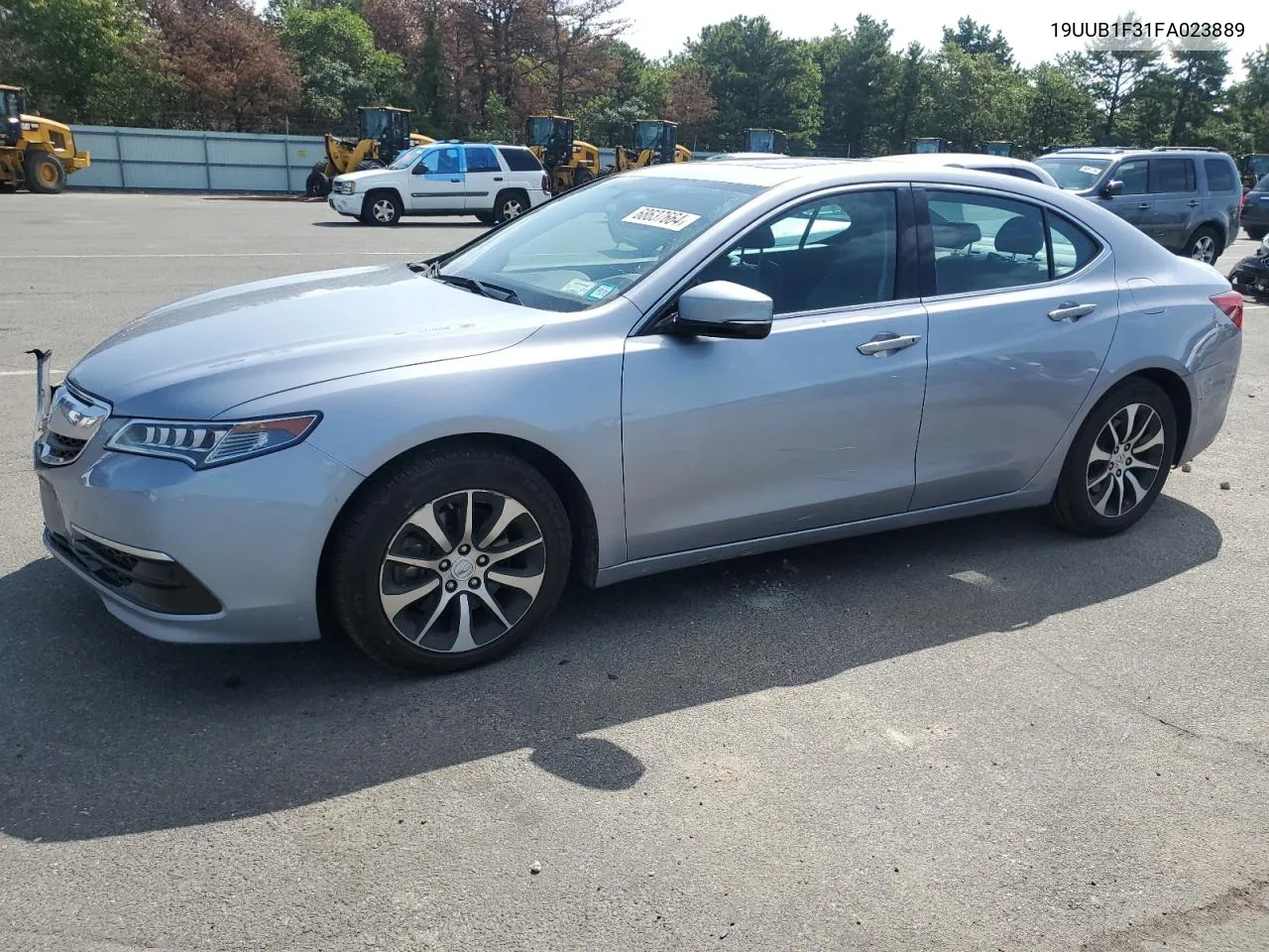 2015 Acura Tlx VIN: 19UUB1F31FA023889 Lot: 68637664