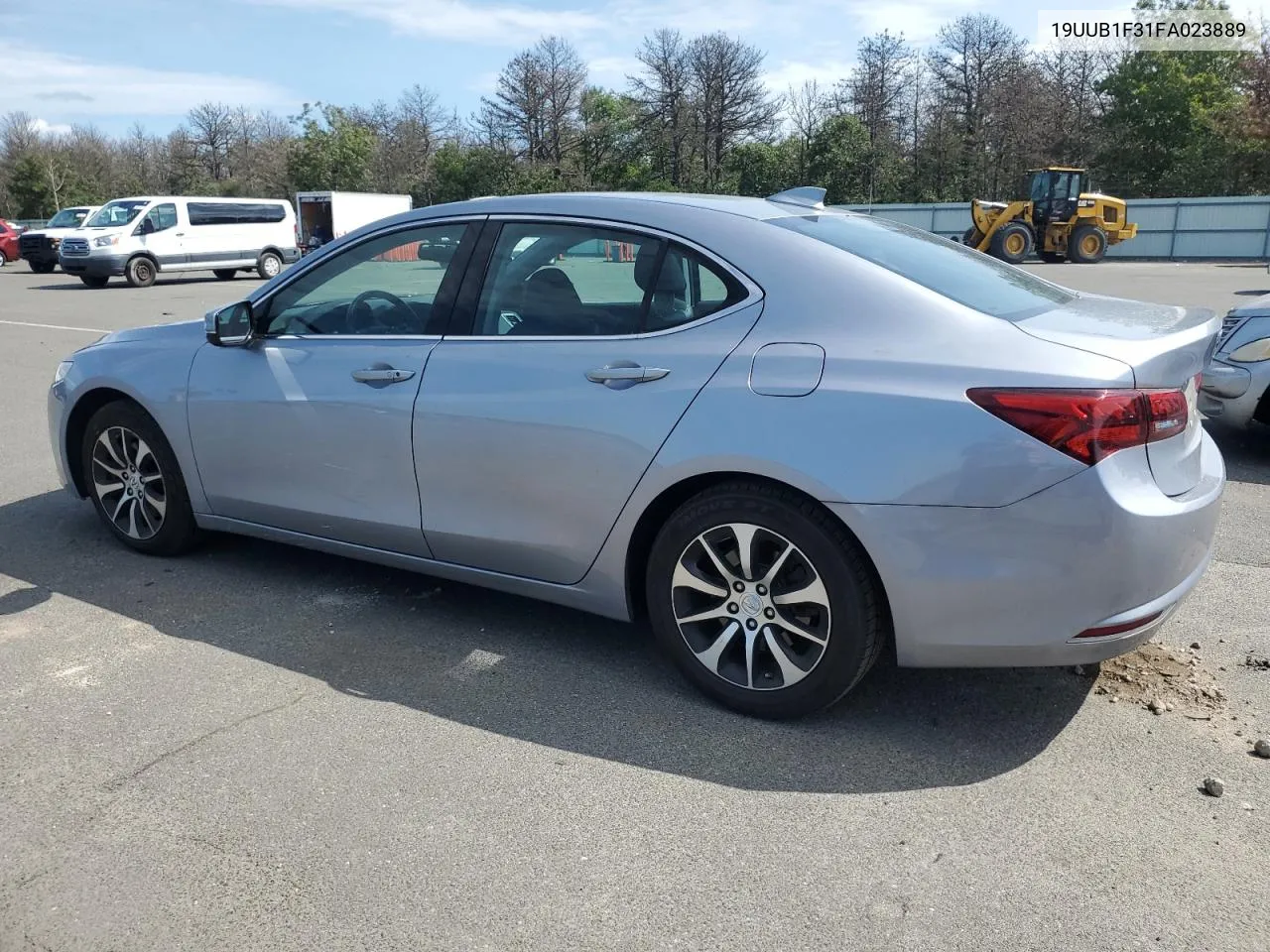 2015 Acura Tlx VIN: 19UUB1F31FA023889 Lot: 68637664