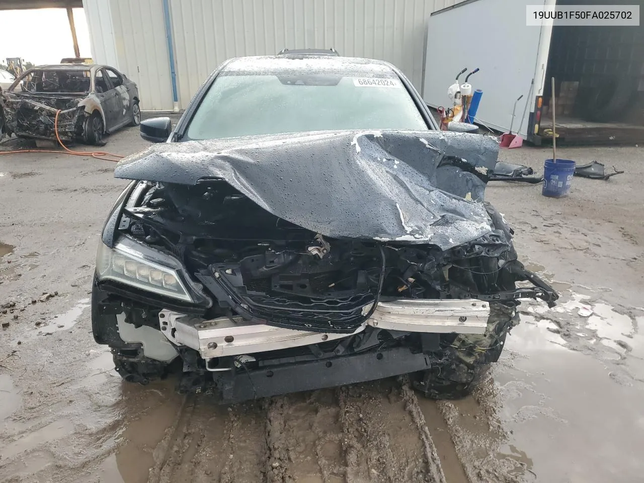 19UUB1F50FA025702 2015 Acura Tlx Tech