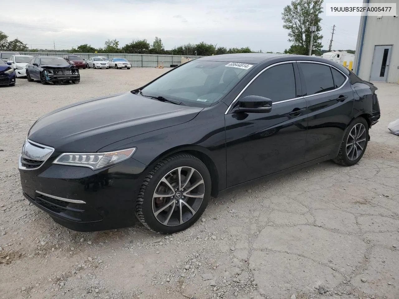 2015 Acura Tlx Tech VIN: 19UUB3F52FA005477 Lot: 68644814