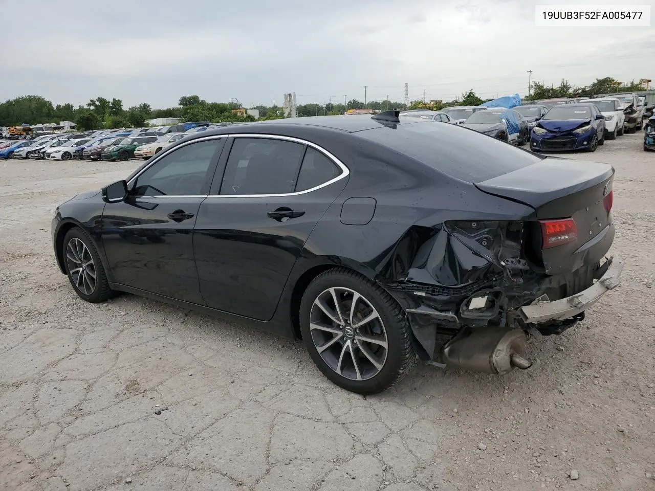 2015 Acura Tlx Tech VIN: 19UUB3F52FA005477 Lot: 68644814