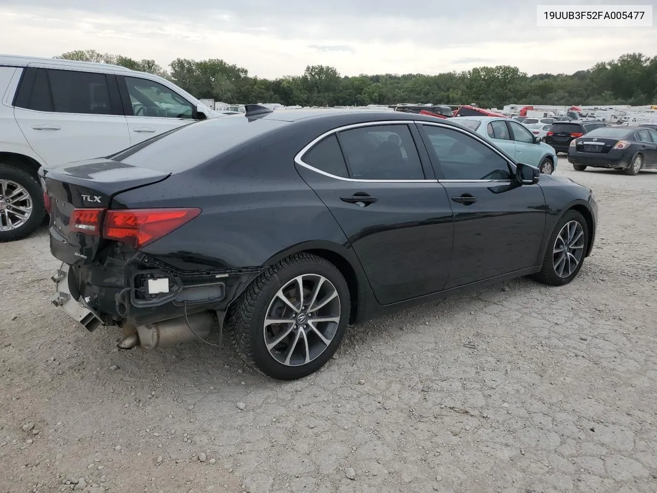 2015 Acura Tlx Tech VIN: 19UUB3F52FA005477 Lot: 68644814