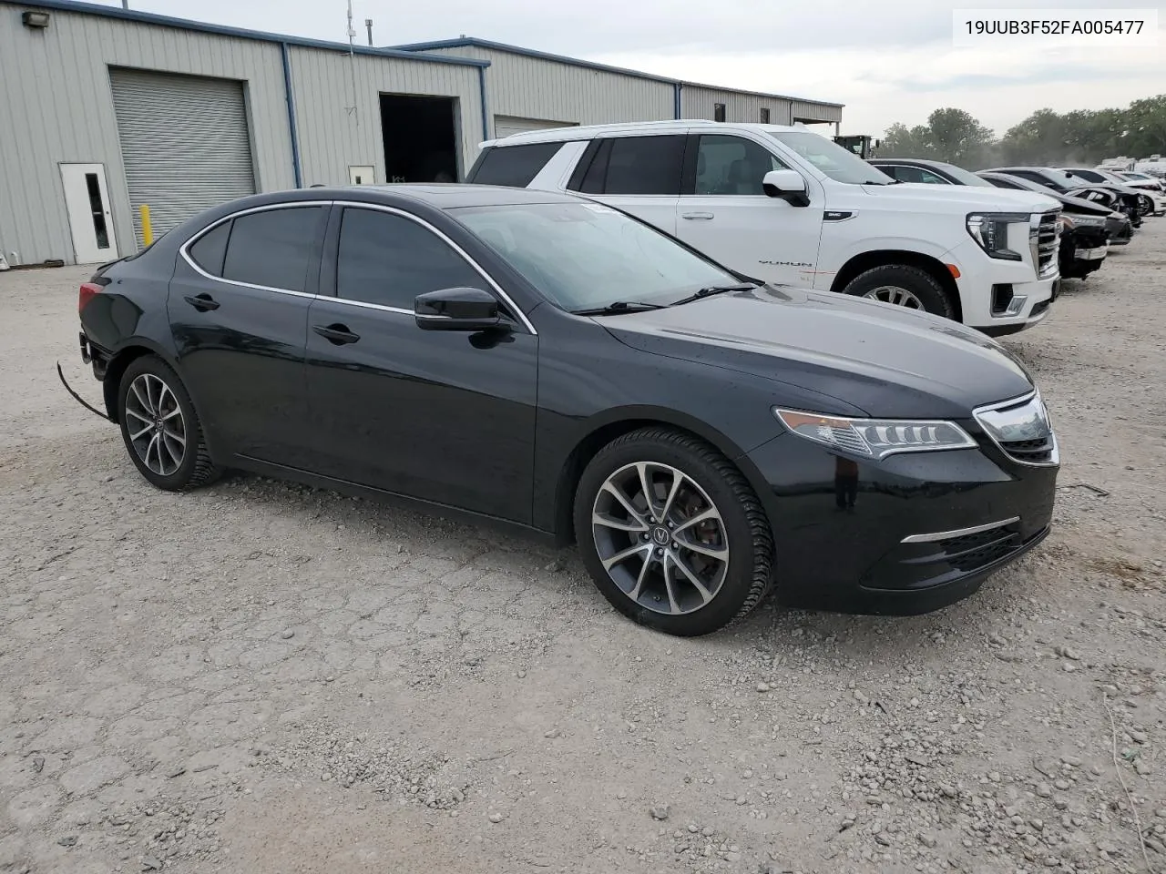 2015 Acura Tlx Tech VIN: 19UUB3F52FA005477 Lot: 68644814