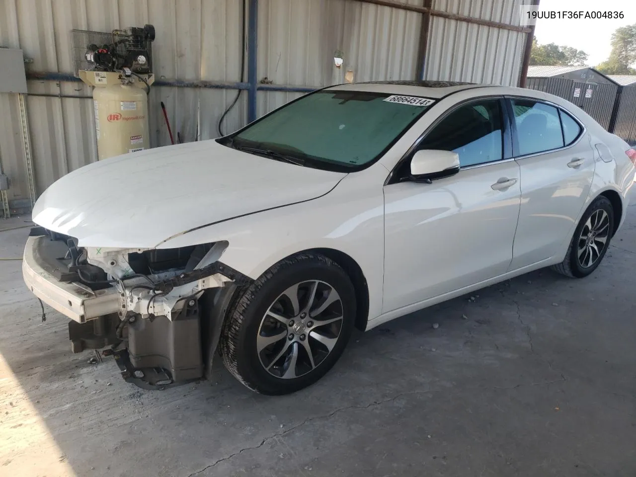 19UUB1F36FA004836 2015 Acura Tlx