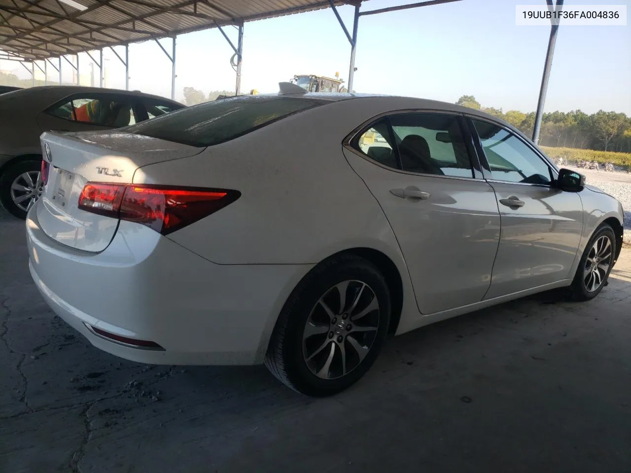 19UUB1F36FA004836 2015 Acura Tlx