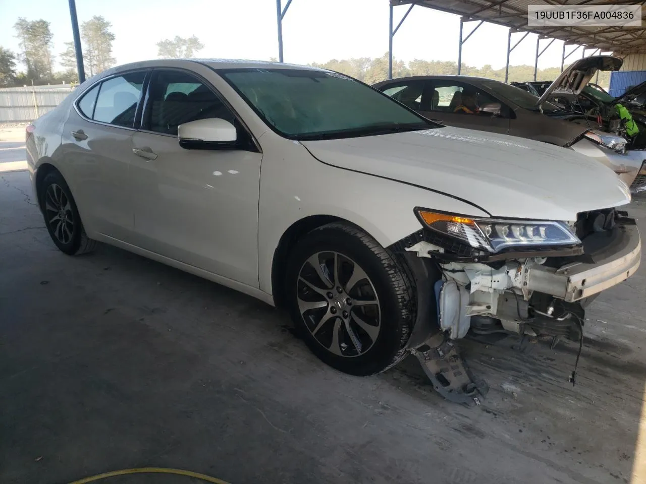 2015 Acura Tlx VIN: 19UUB1F36FA004836 Lot: 68664514