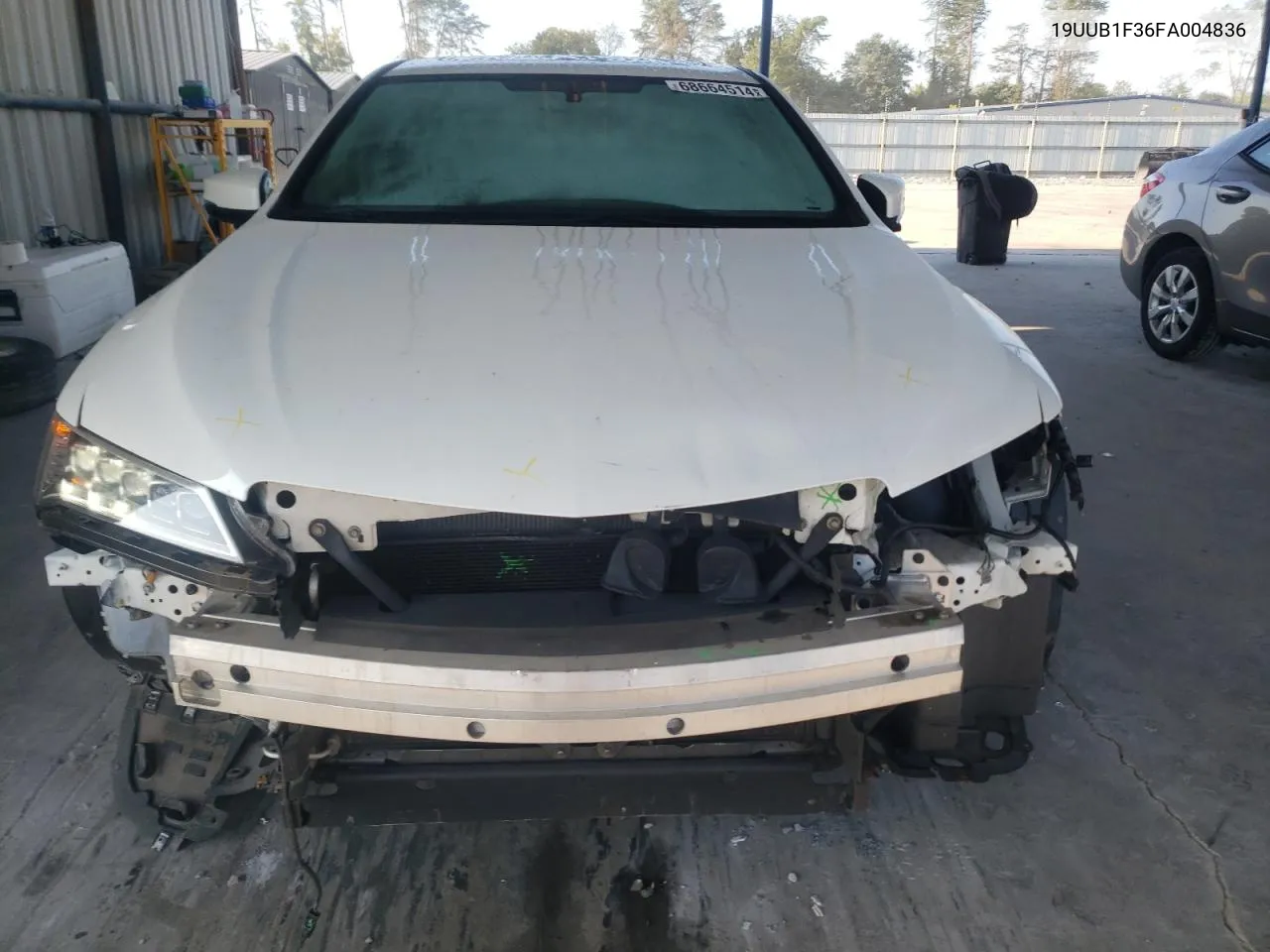 19UUB1F36FA004836 2015 Acura Tlx