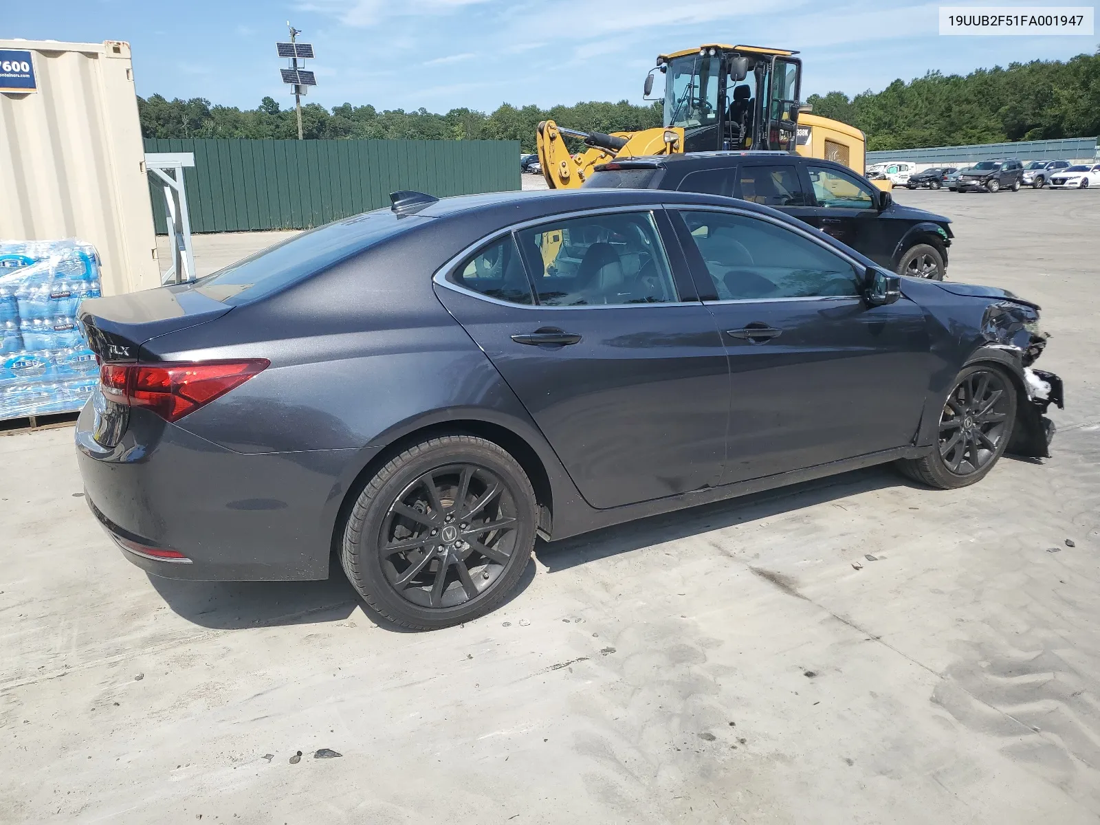 19UUB2F51FA001947 2015 Acura Tlx Tech