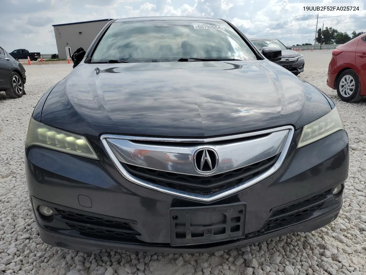 2015 Acura Tlx Tech VIN: 19UUB2F52FA025724 Lot: 68792654