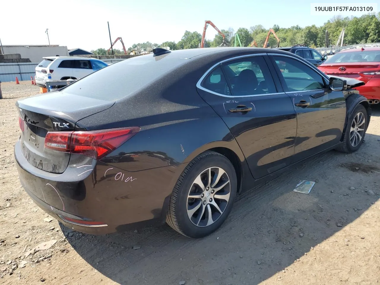 19UUB1F57FA013109 2015 Acura Tlx Tech