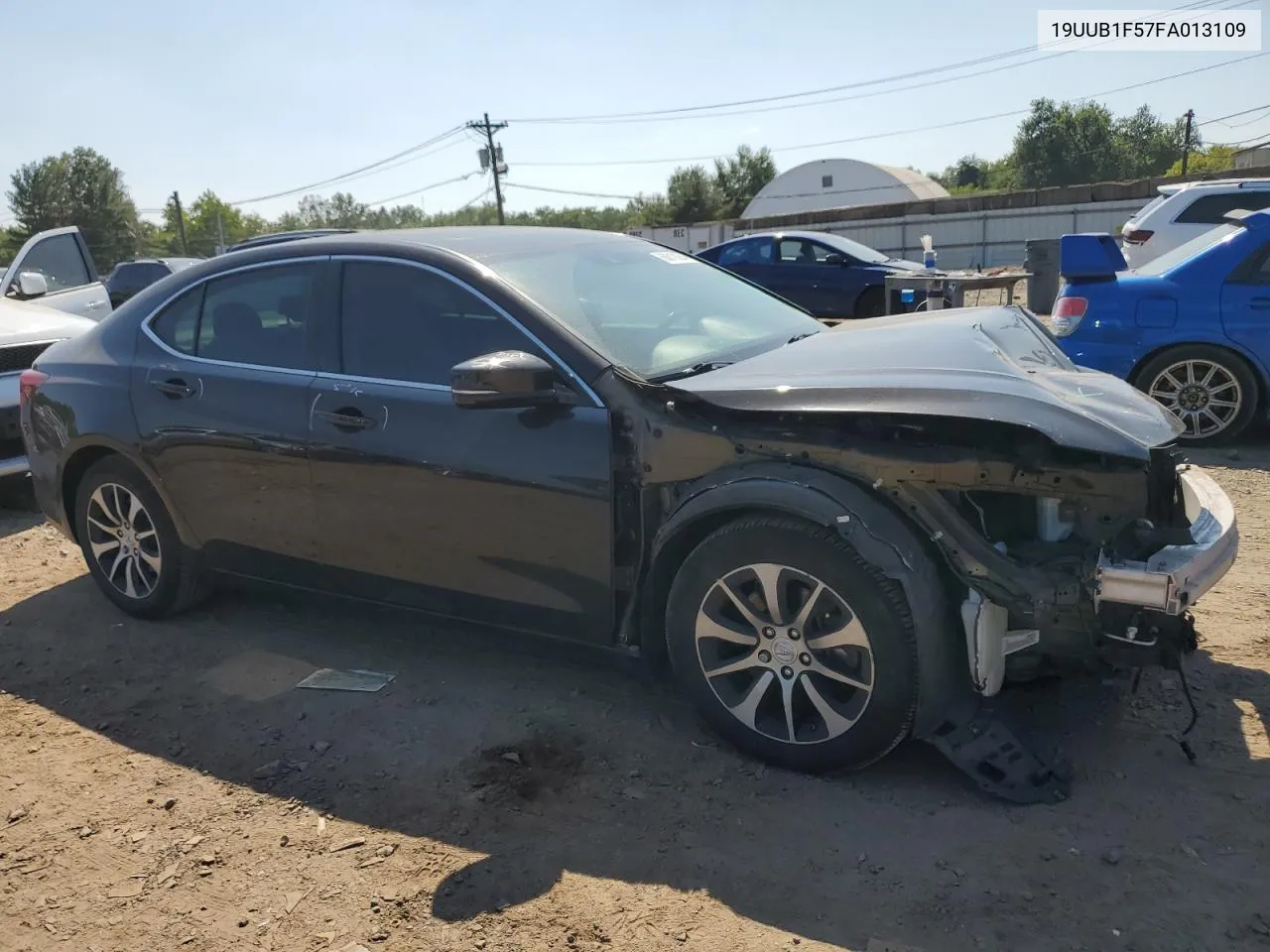 2015 Acura Tlx Tech VIN: 19UUB1F57FA013109 Lot: 68819294