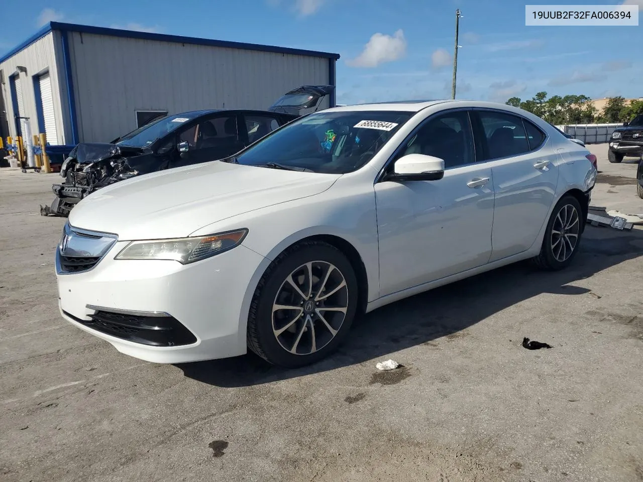 2015 Acura Tlx VIN: 19UUB2F32FA006394 Lot: 68855644