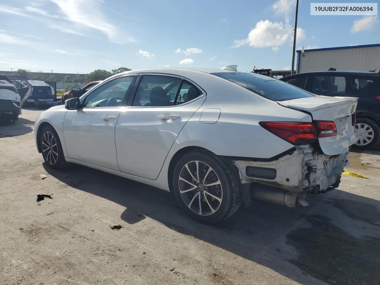 19UUB2F32FA006394 2015 Acura Tlx