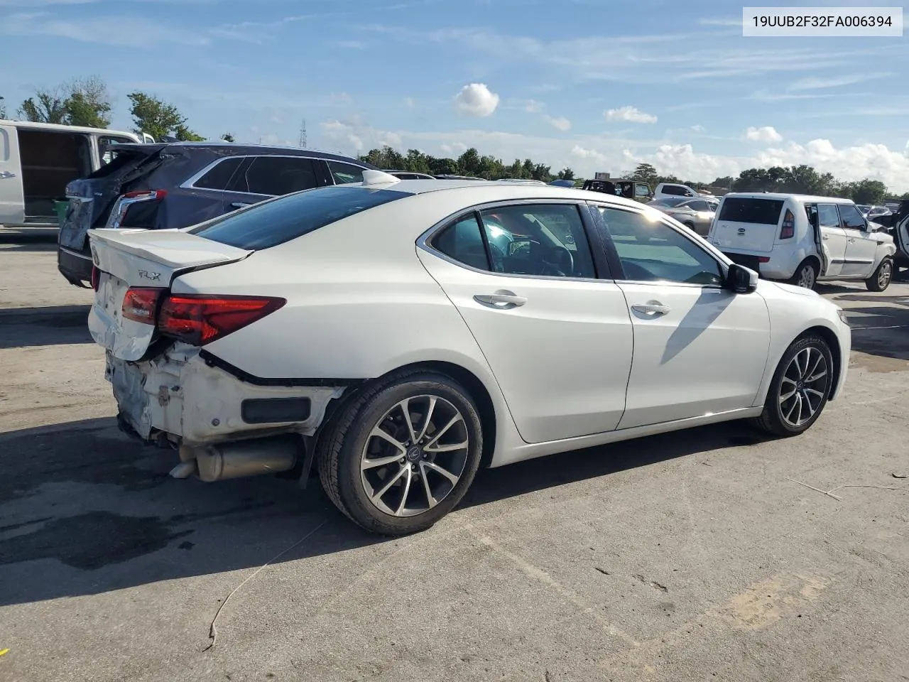 2015 Acura Tlx VIN: 19UUB2F32FA006394 Lot: 68855644