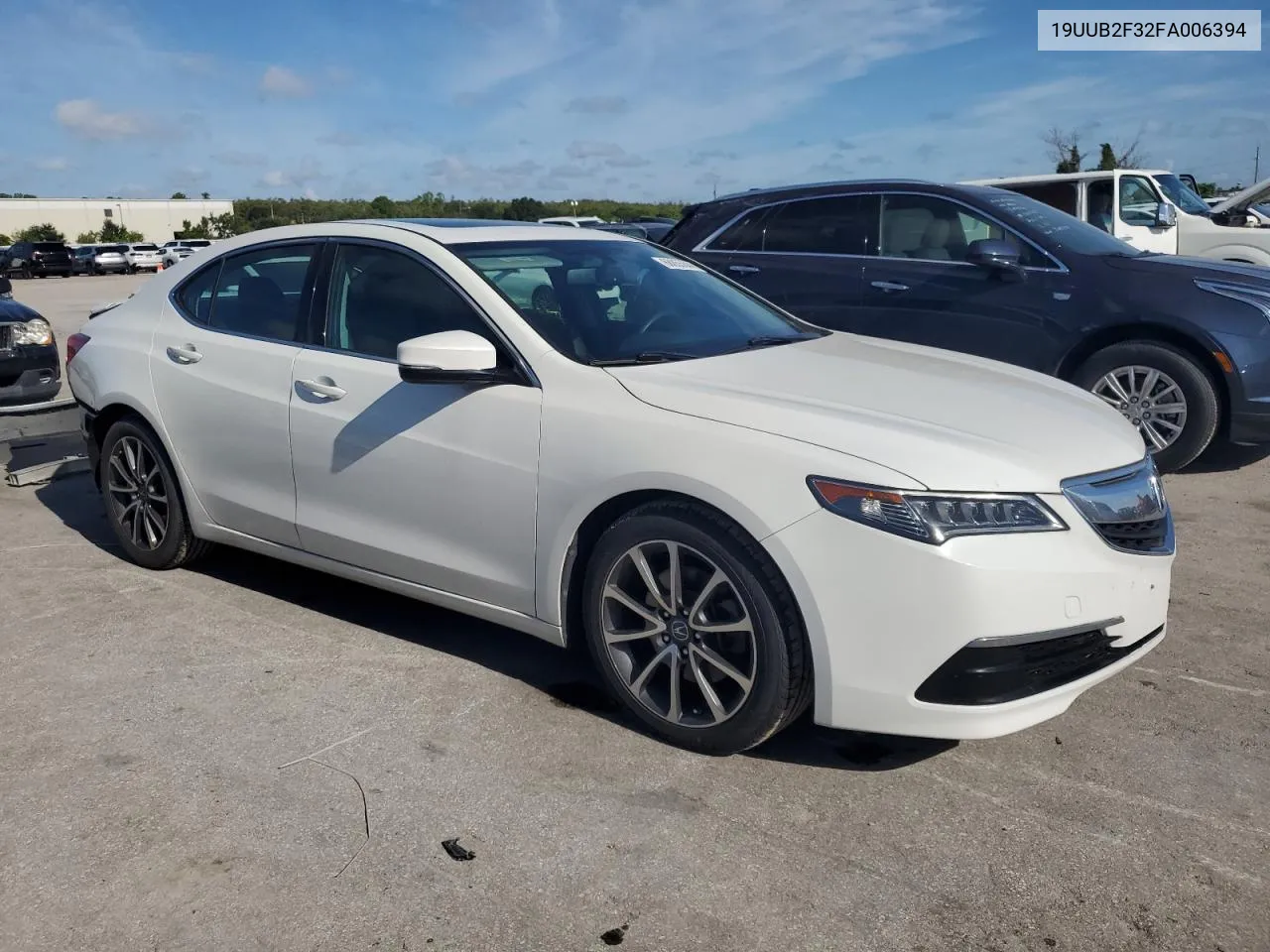 2015 Acura Tlx VIN: 19UUB2F32FA006394 Lot: 68855644