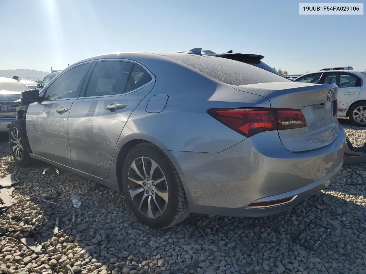 2015 Acura Tlx Tech VIN: 19UUB1F54FA029106 Lot: 68878994