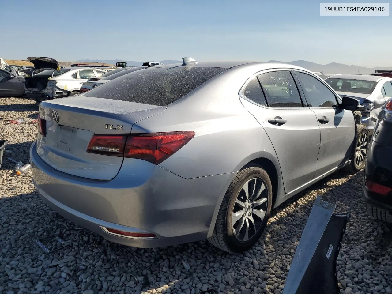 2015 Acura Tlx Tech VIN: 19UUB1F54FA029106 Lot: 68878994