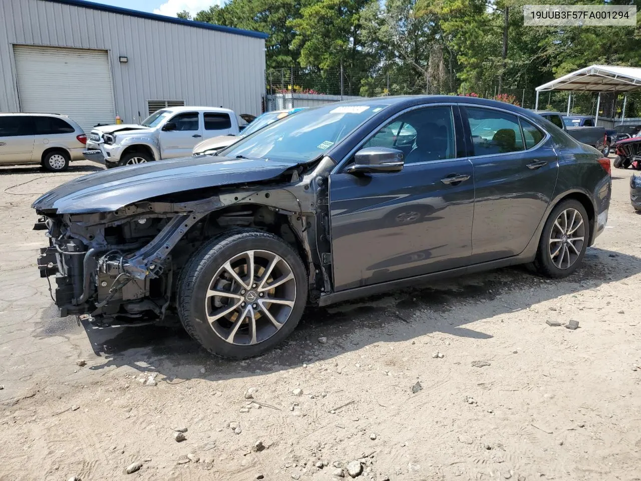 2015 Acura Tlx Tech VIN: 19UUB3F57FA001294 Lot: 68997904